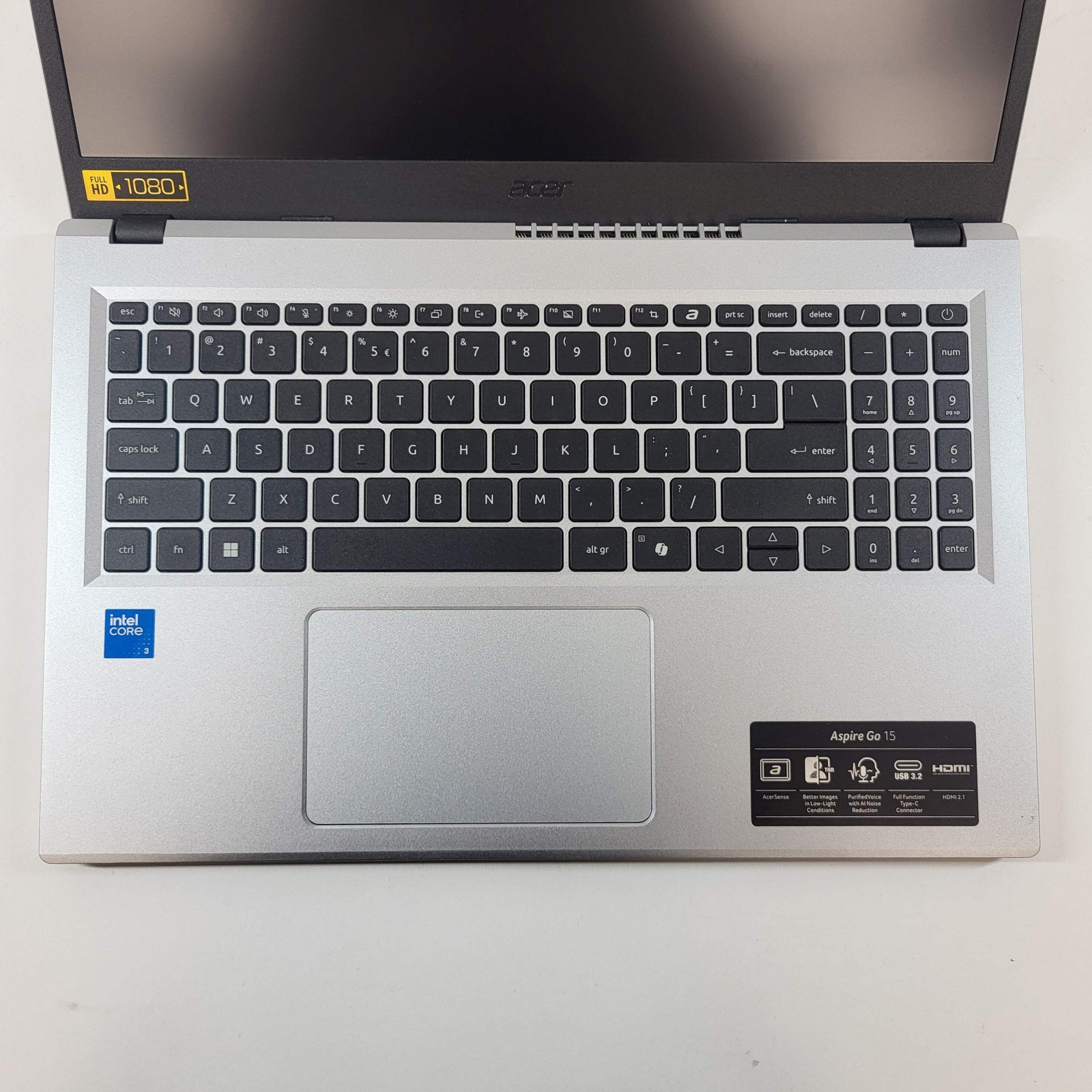 Acer Aspire Go 15 AG15-32P 15.6″ Core 3 N355 1.9GHz 8GB RAM 128GB SSD