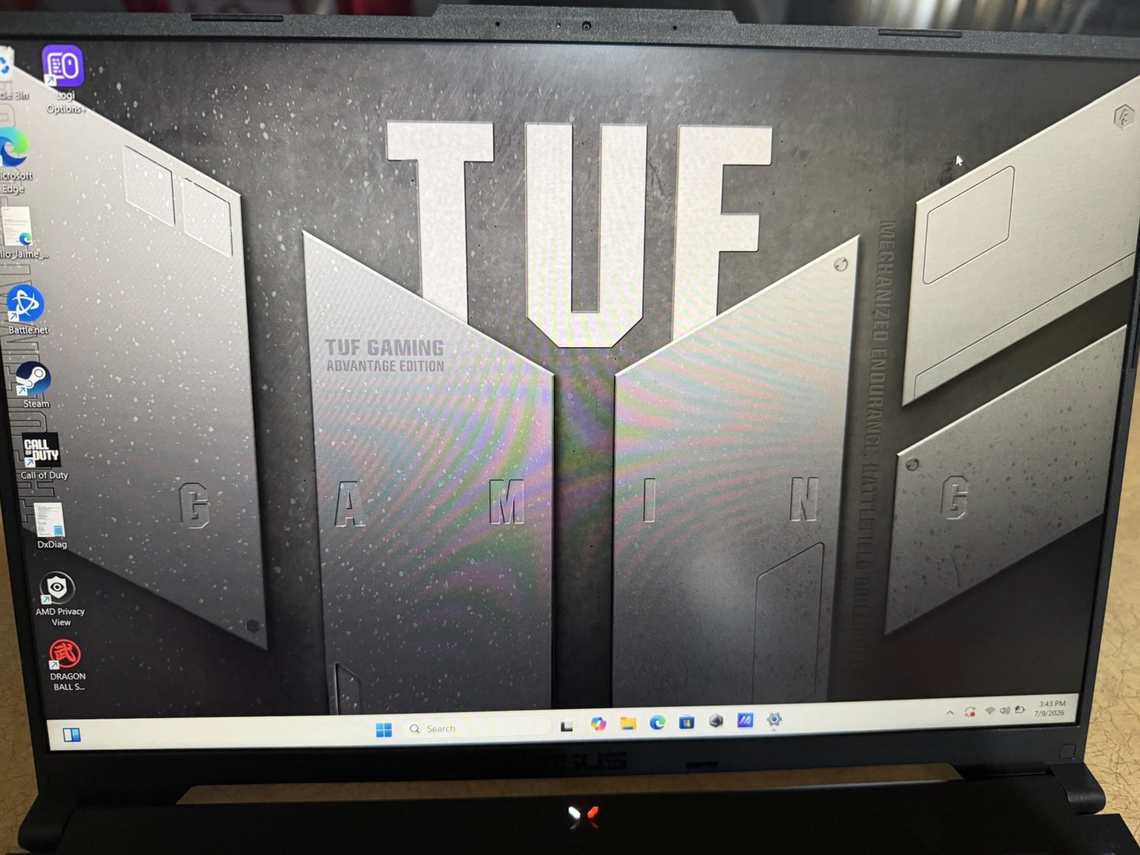 ASUS TUF Gaming A16 16-inch 165Hz Gaming Laptop FHD, AMD Ryzen 7, 16GB RAM