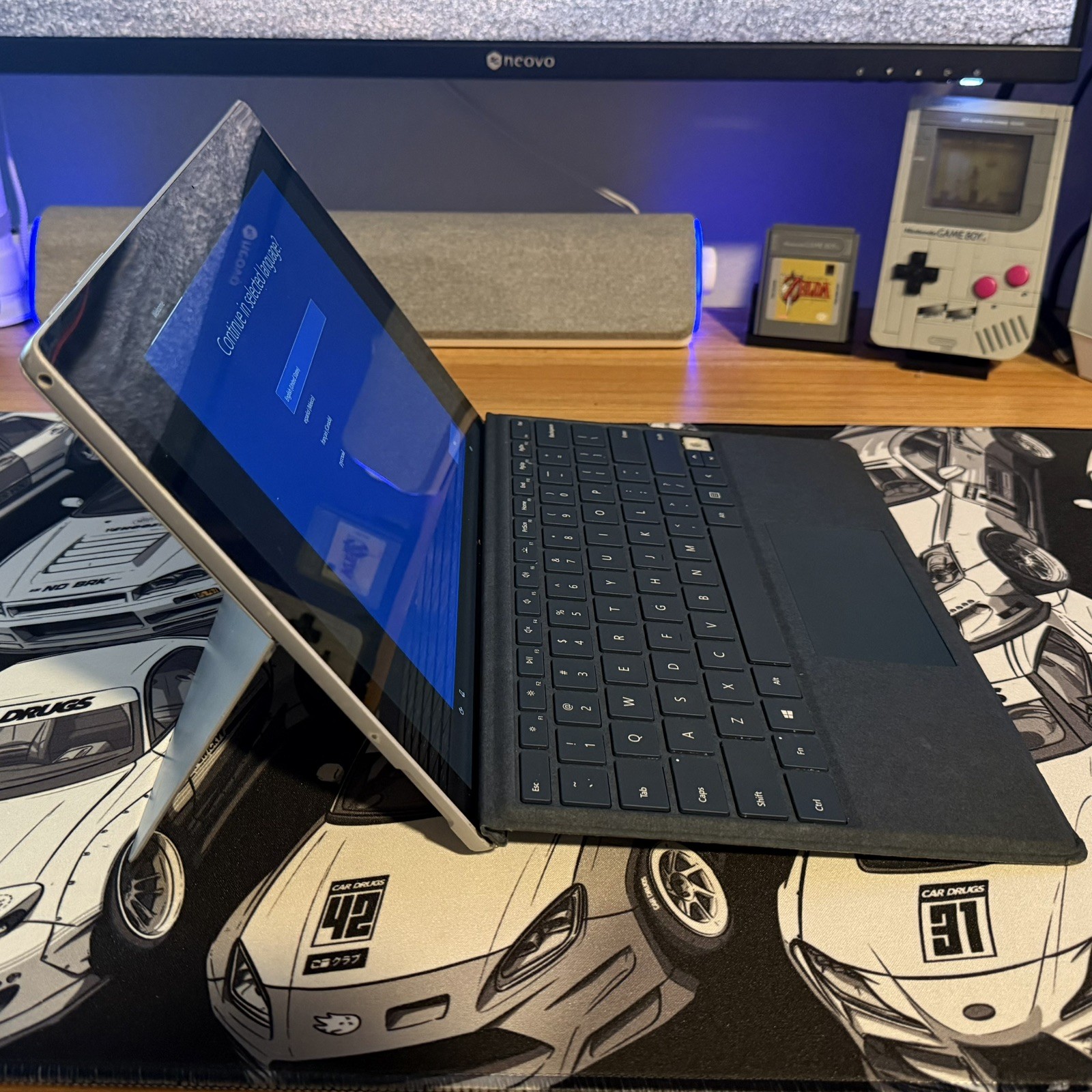 Microsoft Surface Pro 6 1796 | i5 8GB RAM 128 SSD | Silver