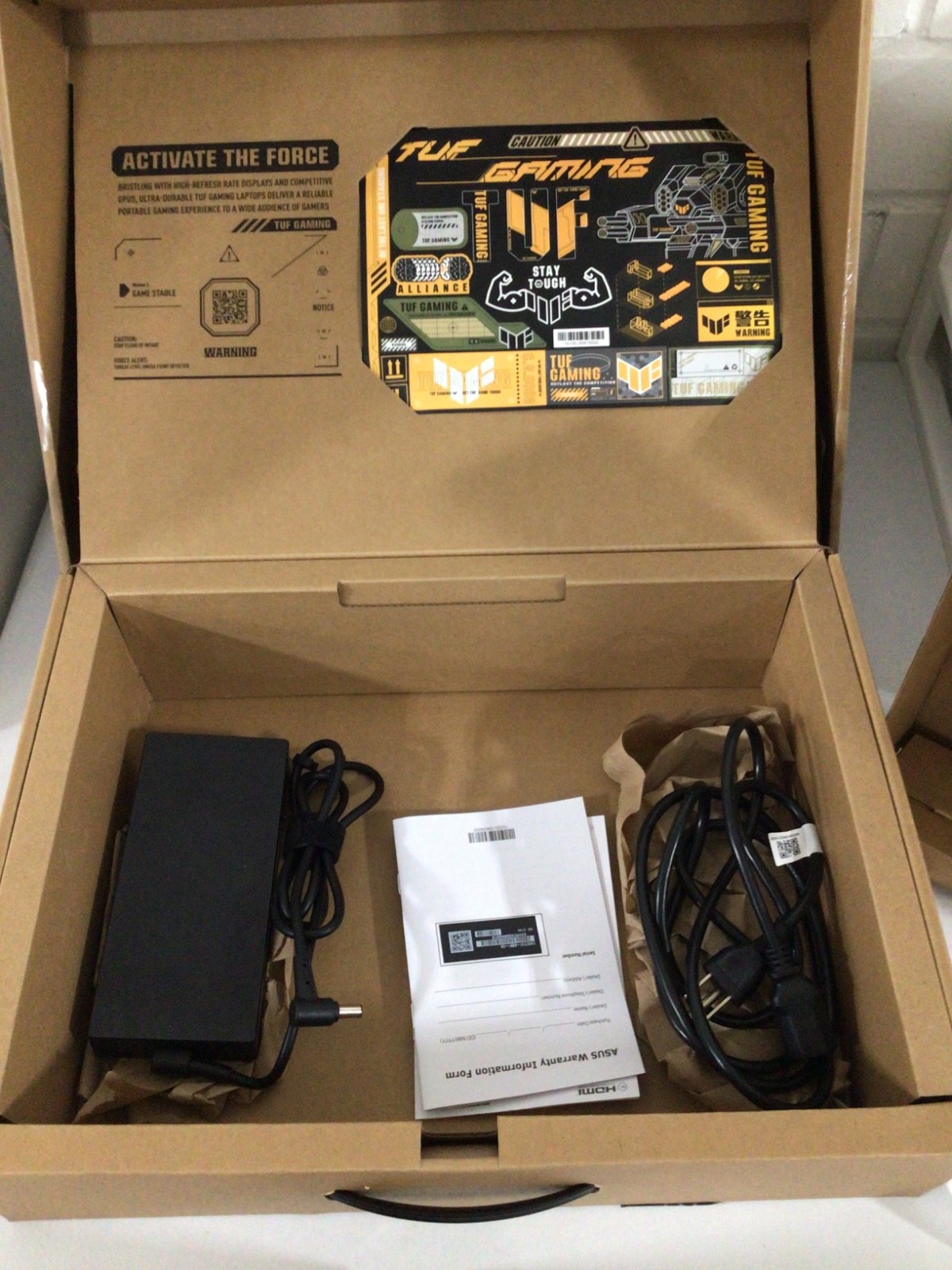 TUF Gaming Laptop A15