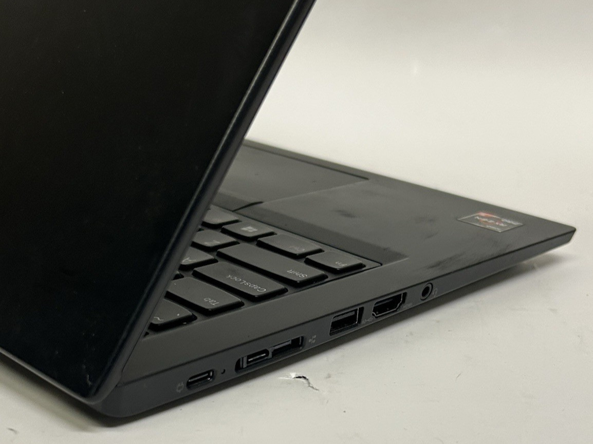 Lenovo Thinkpad X395 AMD Ryzen 5 PRO 3500U @2.1GHz 16GB RAM – NO SSD – BIOS LOCK