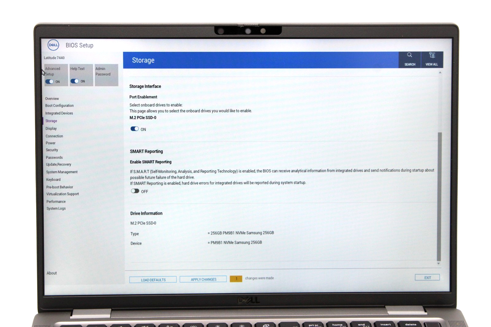 Dell Latitude 7440 Touch 14″ intel Core i7-1365U 32GB RAM 256GB SSD