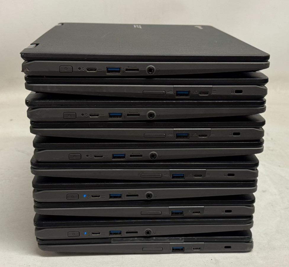 Acer Chromebook R851TN-C3ET 2in1 12″ (Celeron N – 4GB RAM – 32GB) – Lot of 10