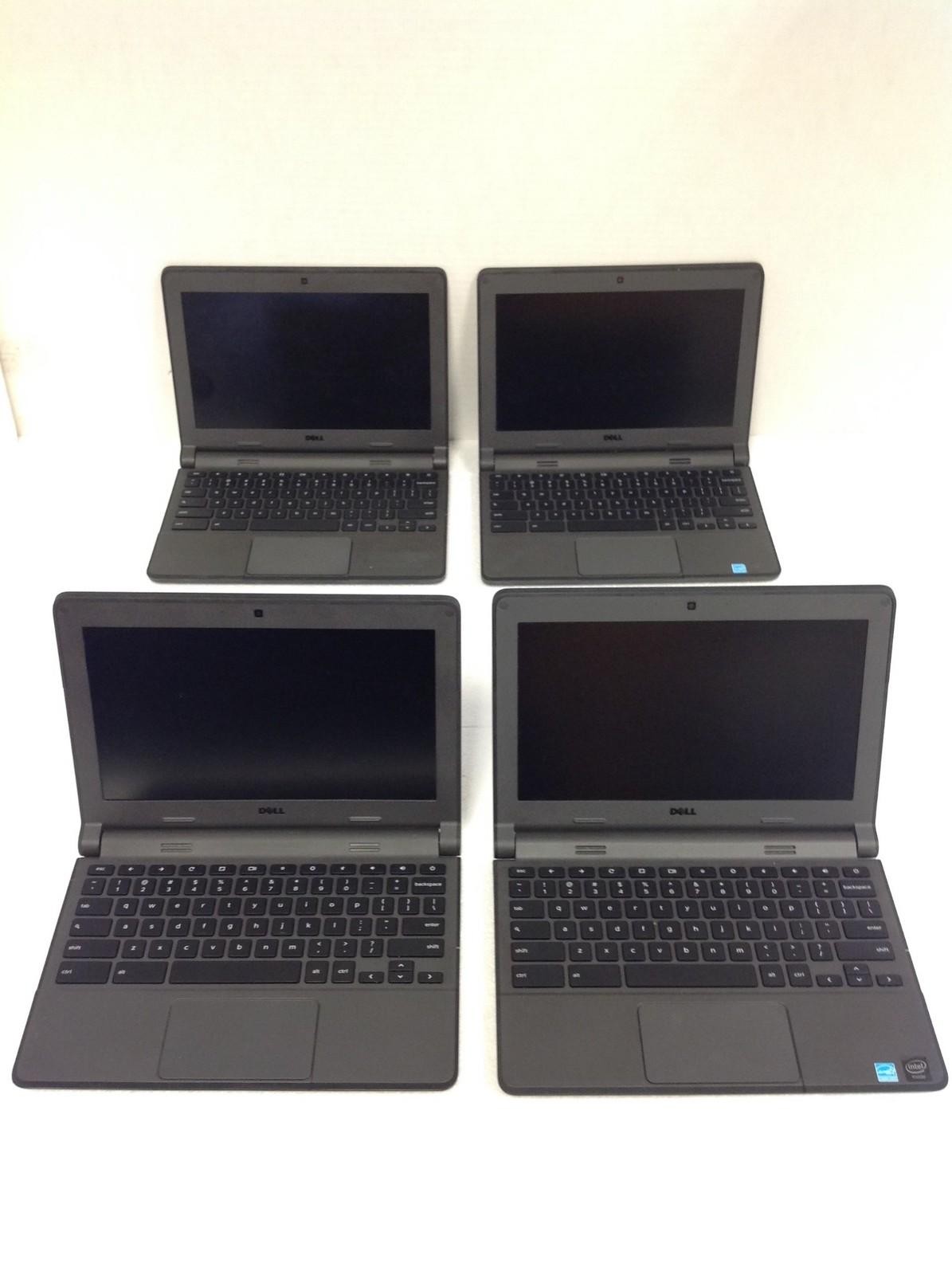 Dell Chromebook 11 P22T Intel Celeron N2840 2.16GHz 2GB RAM 16GB SSD Webcam
