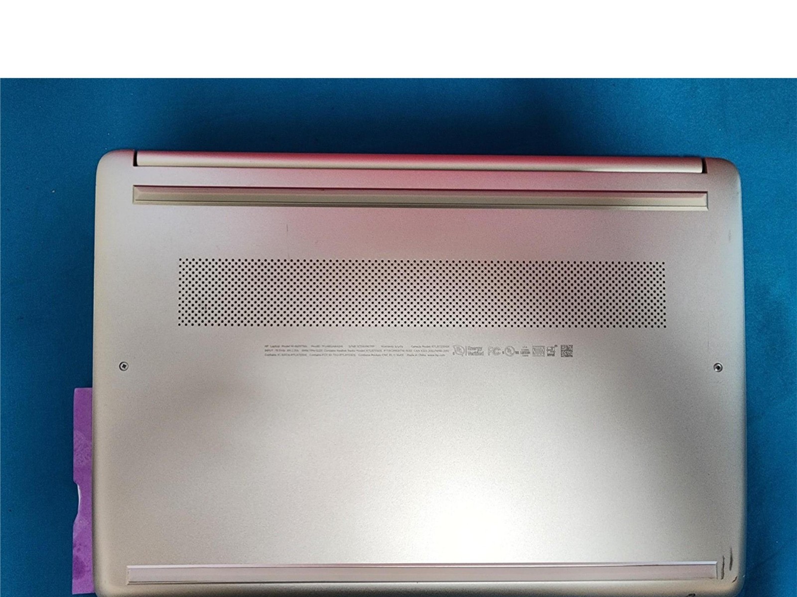 Touch HP Notebook 14-dq0011dx 14″ i3-8145U SD Card Reader 8GB 128GB Win11 Pro
