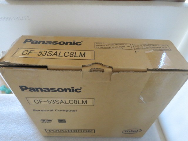 PANASONIC CF-53SALC8LM TOUGHBOOK 14″ FULL HD DISPLAY (CIRCULUMIN) NOTEBOOK – INT
