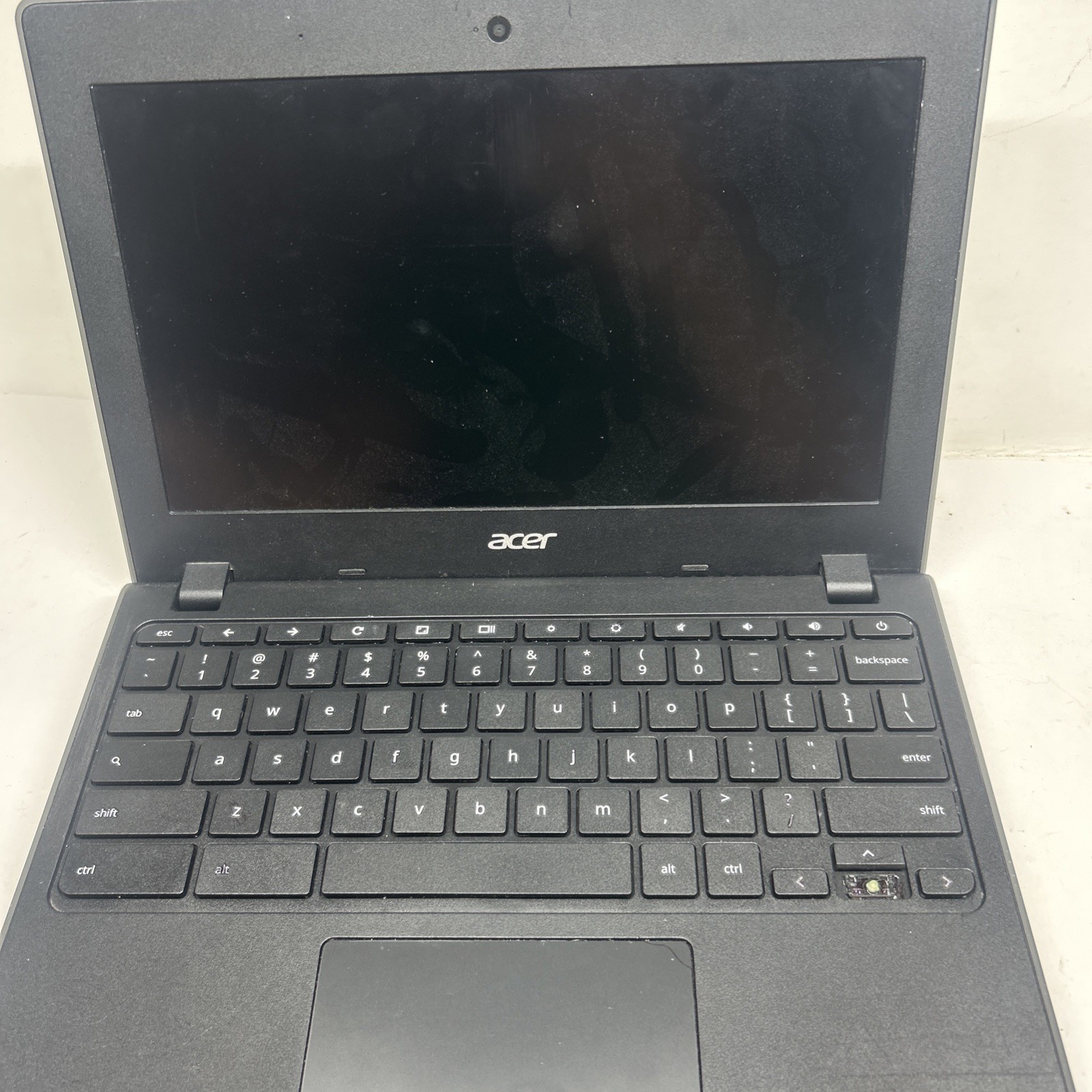 Acer N17Q6 Chromebook Celeron 3855 4GB RAM 16GB SSD Read