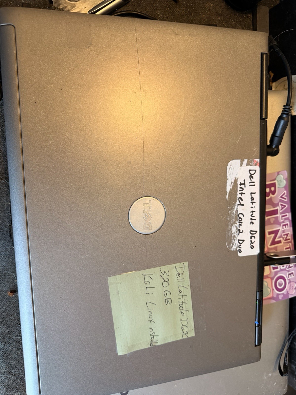 Dell Latitude D620 320GB + Kali USB + Atheros AR9271 No Charger