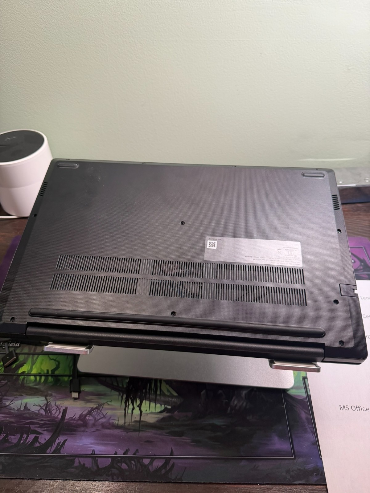 Lenovo V15 G2 15.6in N4500 16GB RAM 238GB SSD Win11 Pro, Office 2010