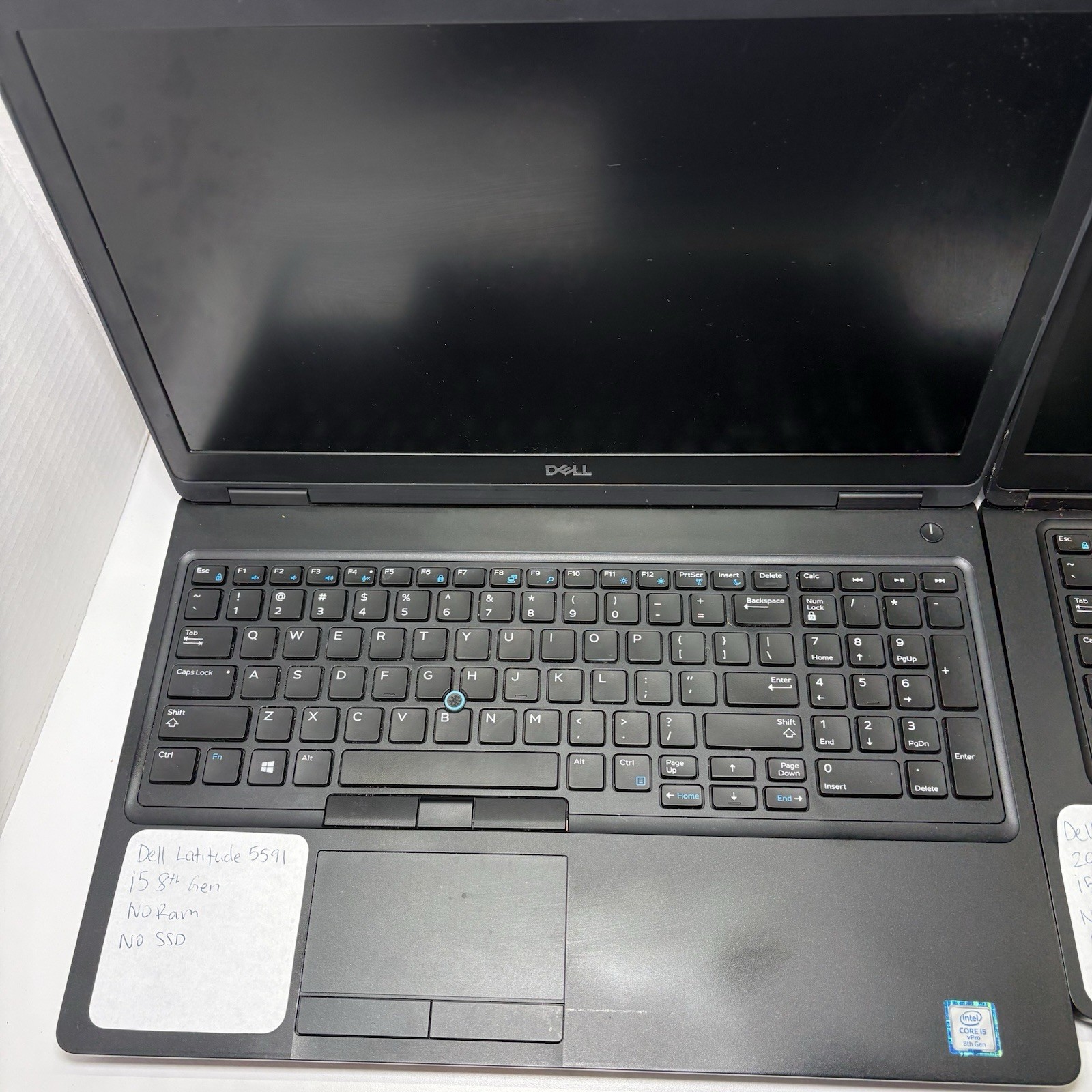 Lot Of 5 Dell Latitude | i5/i7 | 8th/9th Gen | No RAM | No SSD | (Read Desc)