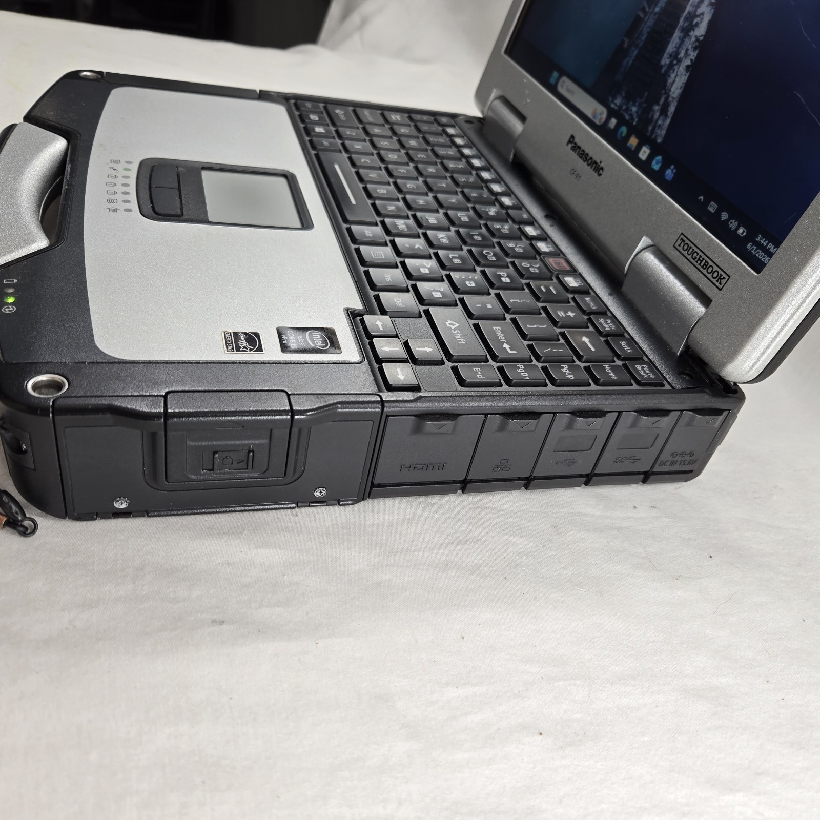 Panasonic Toughbook CF-31 MK5 i5-5300U 2.30GHz 256GB SSD 8GB Ram W11 — Grade B