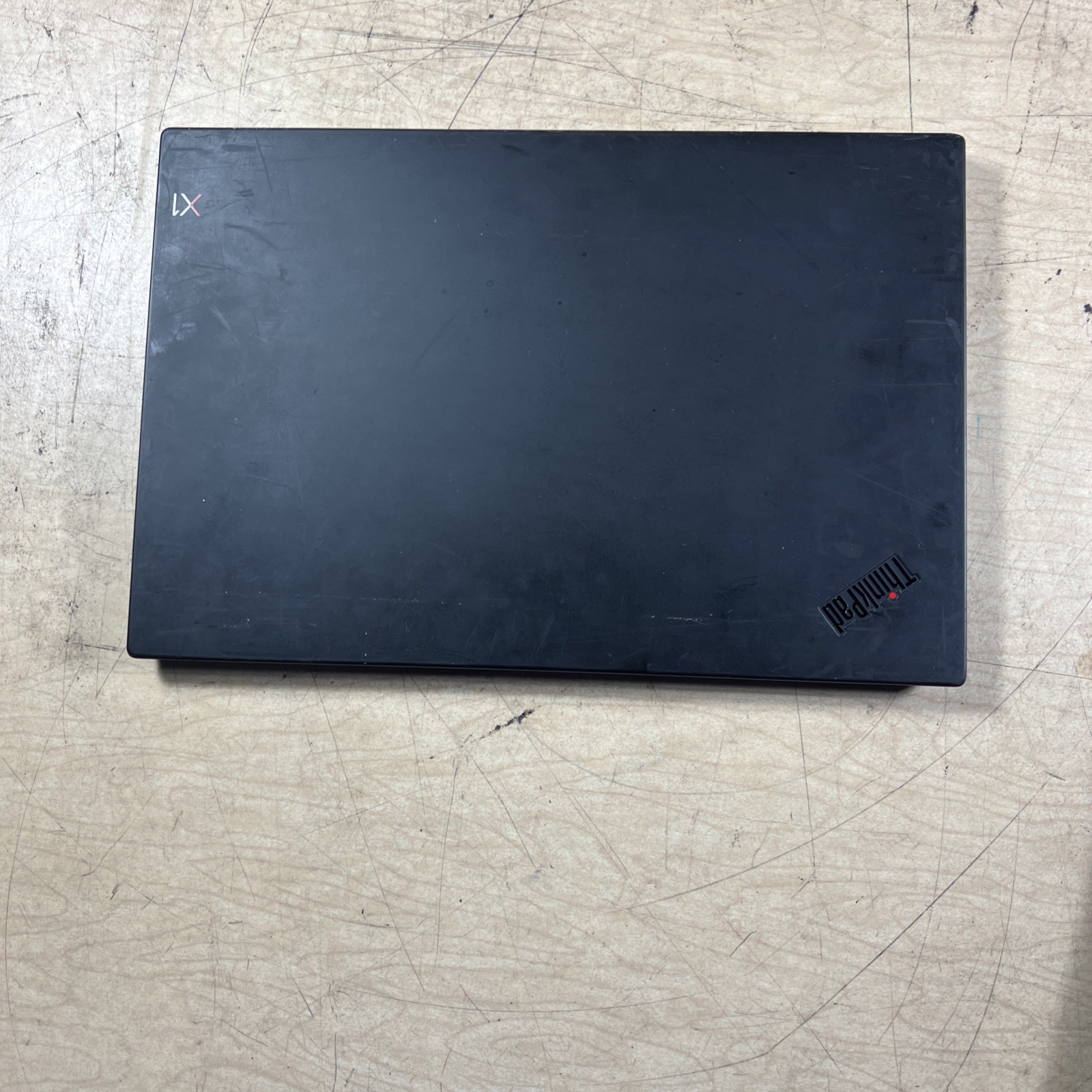 THINKPAD X1 CARBON I5-8350U 1.70GHZ 8GB RAM **NO HD/ NO CADDIE/ NO OS/ NO CHARGE