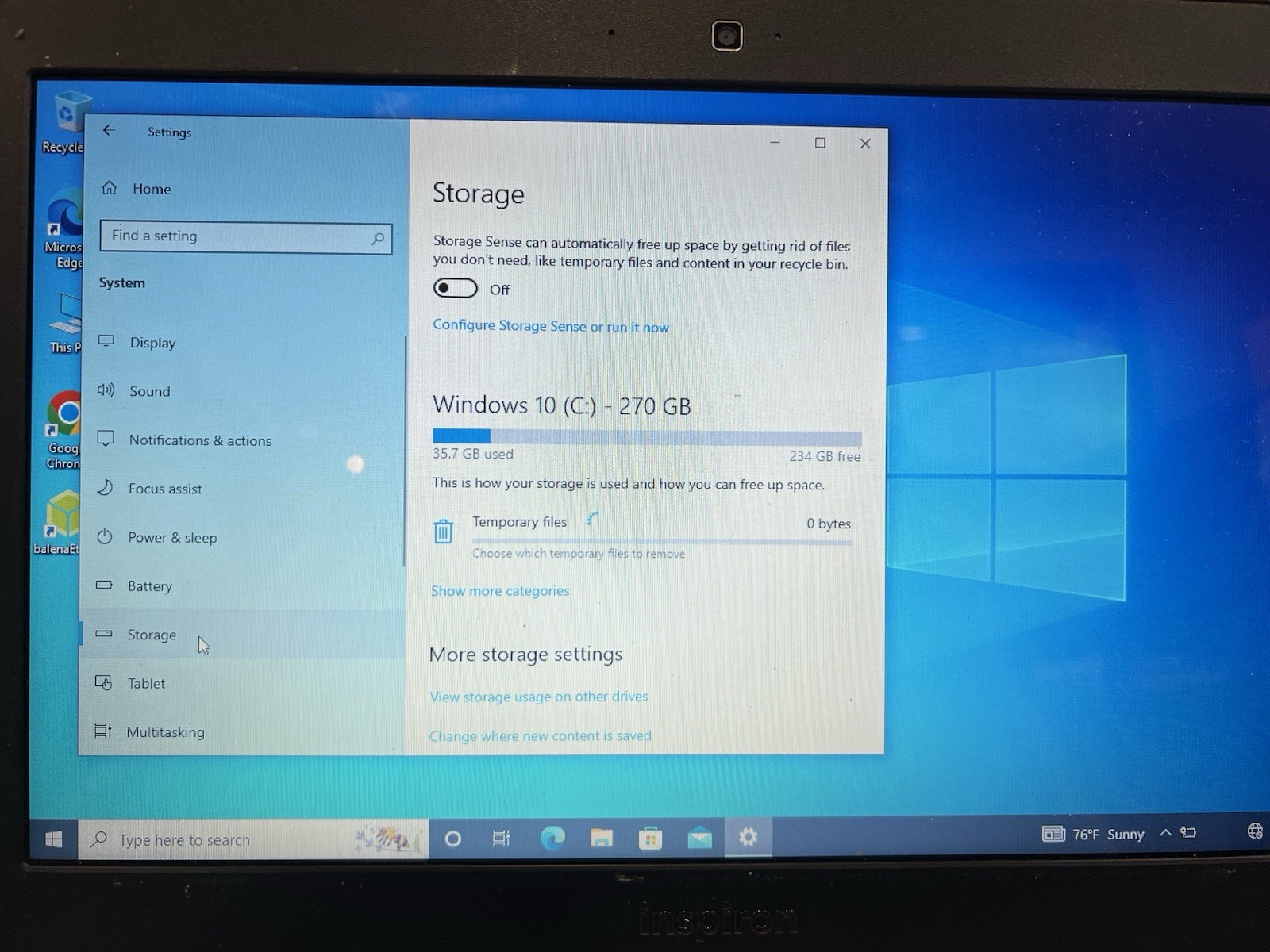 Dell Inspiron 5323 i3-3227U 4GB RAM UNTESTED