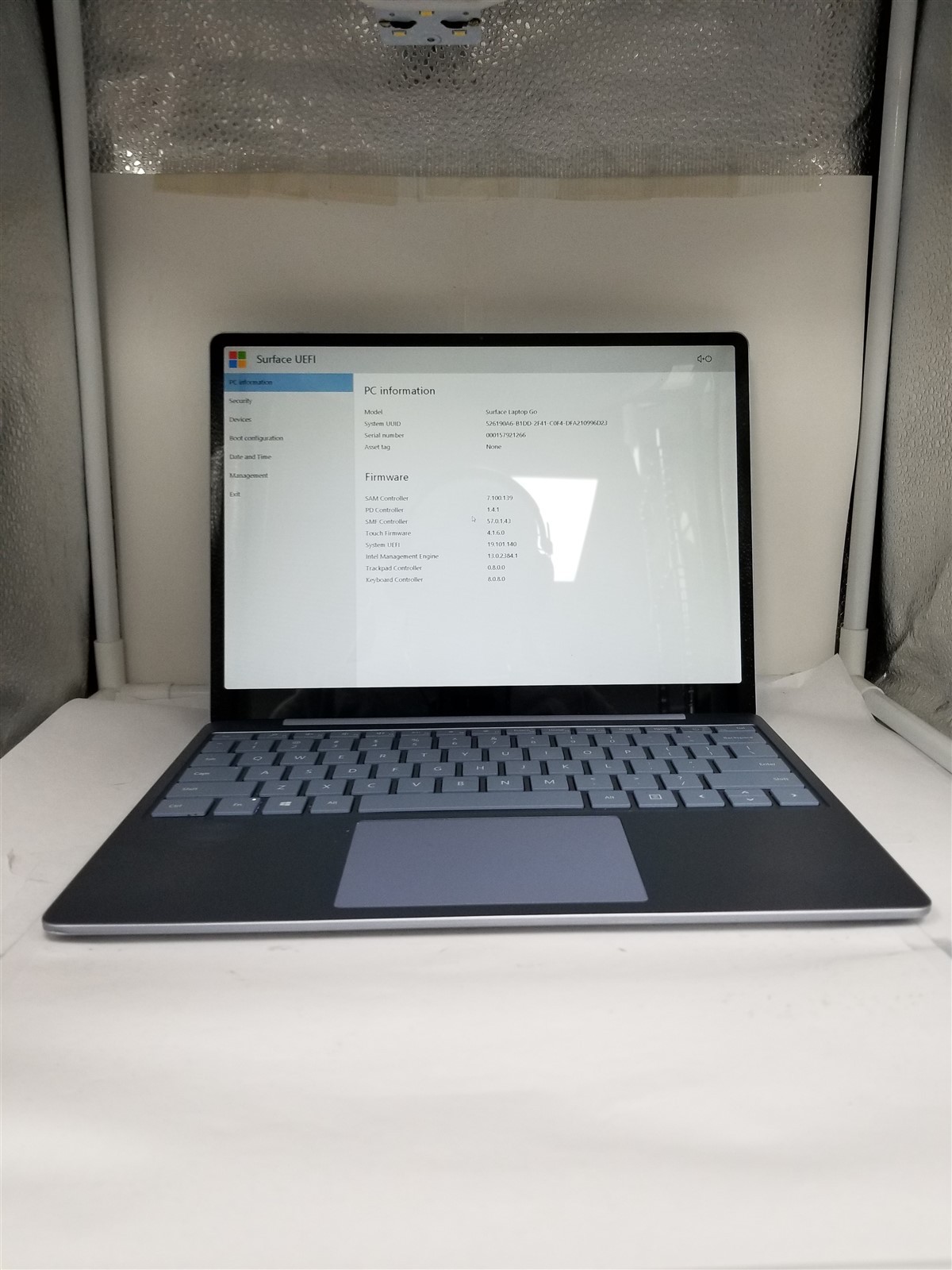 Microsoft Surface Go Core i5 12.4″ 8GB/128GB Blue Reduced Price VW5898