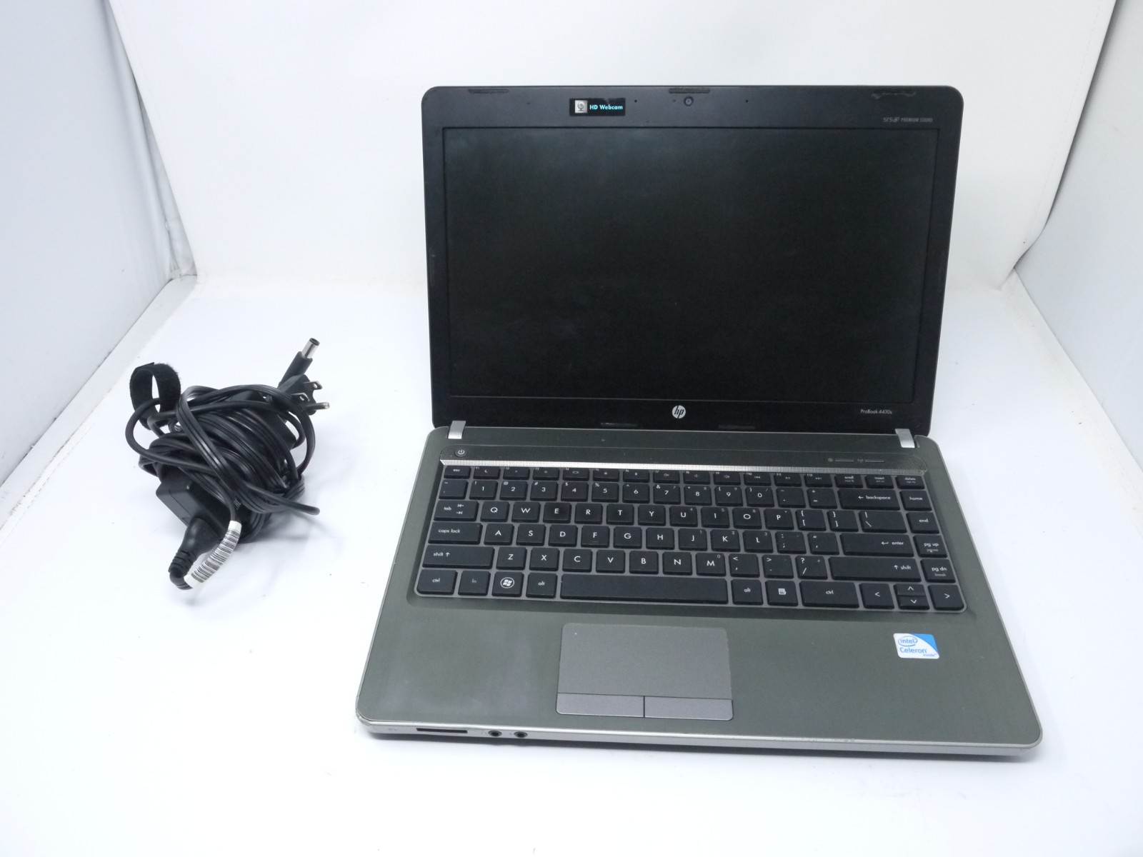 HP ProBook 4430S 14″ Laptop – Celeron B840 / 4GB / 320GB HDD / Win10