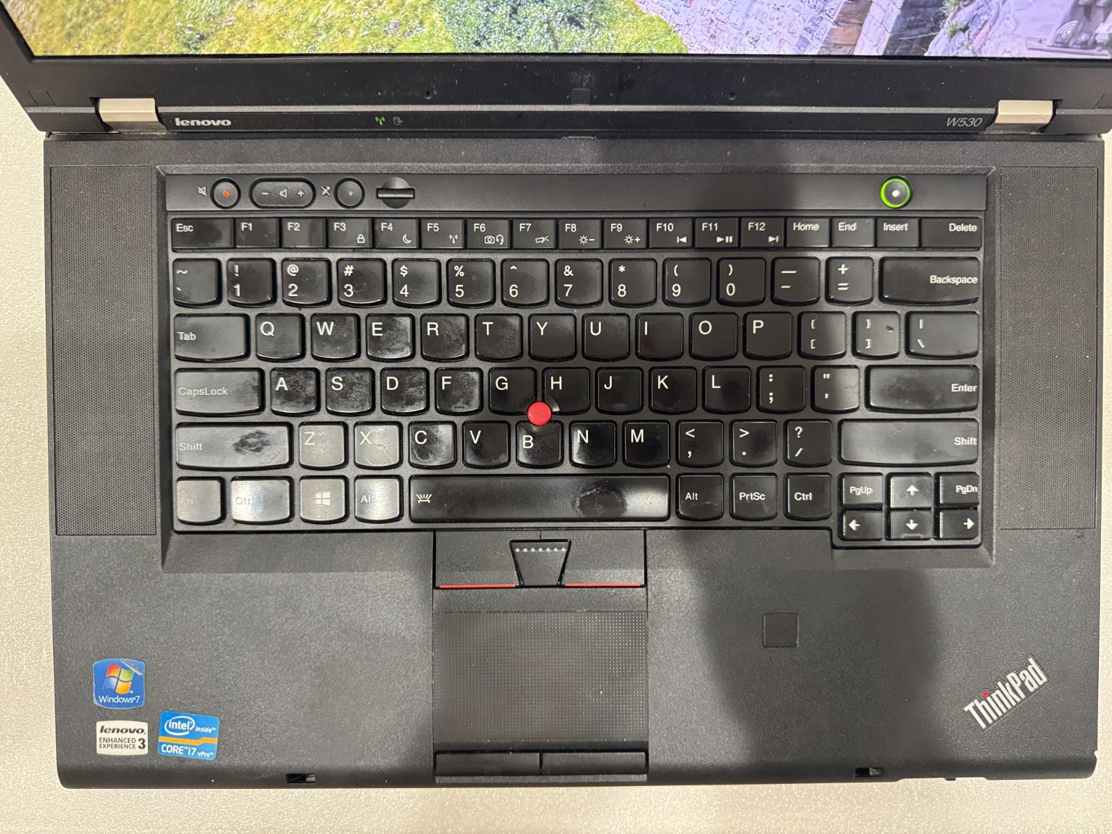 Lenovo ThinkPad W530 i7‑3840QM • 32GB • 960GB mSATA SSD • K1000M • FHD • DVD‑RW