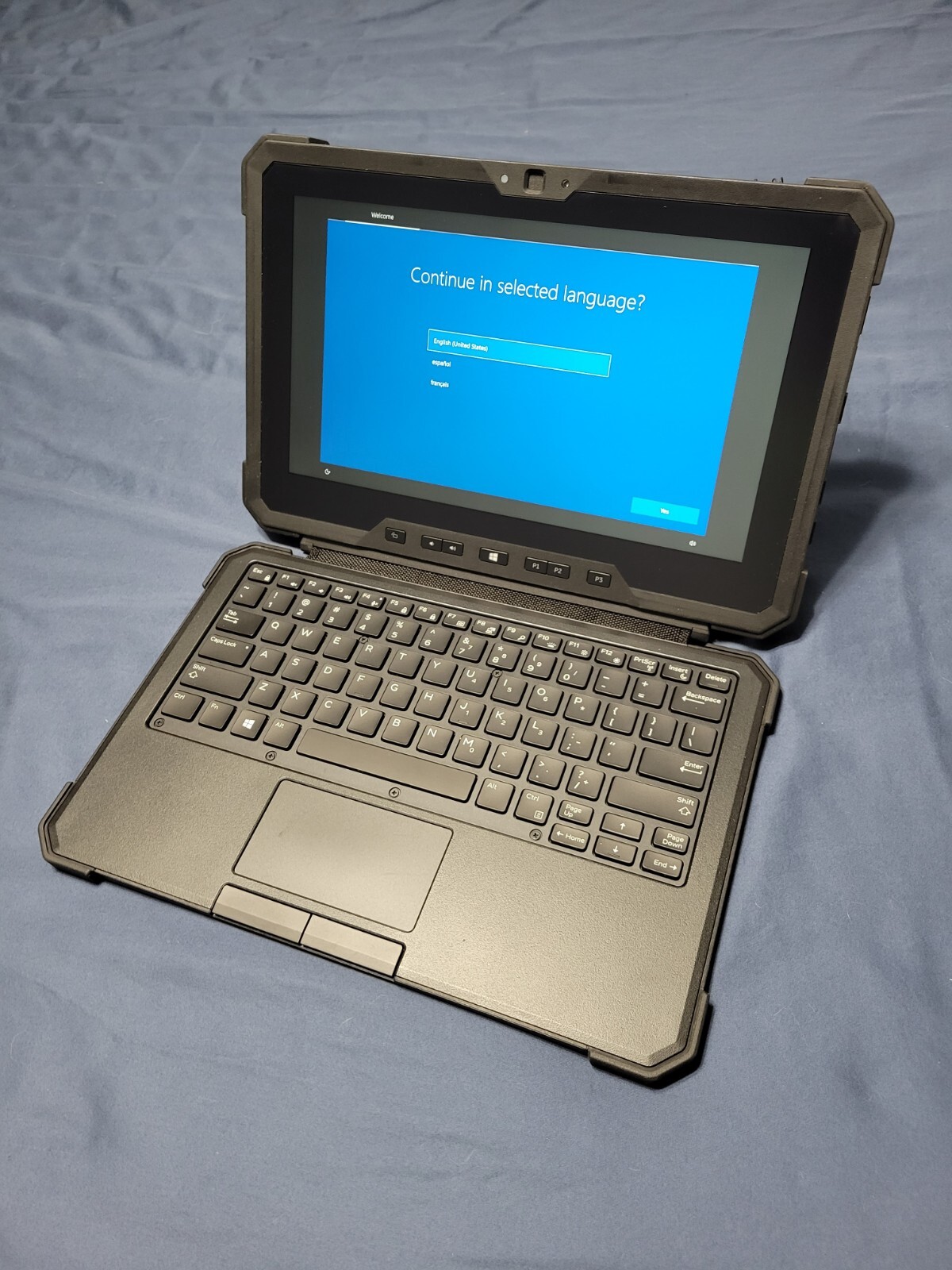 Dell Latitude 7202 11.6″ Core i5 8GB RAM 128 GB SSD, w/t detachable keyboard
