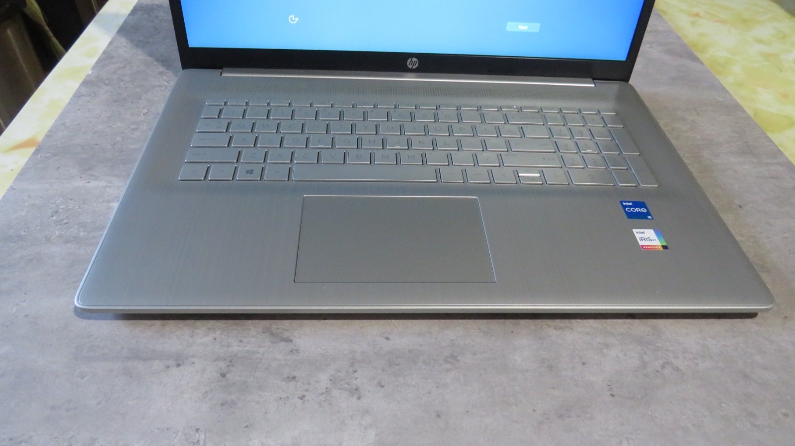 HP 17 Laptop, 11th Gen Intel Core i5-1135G7, 8 GB RAM, 256 GB SSD Storage