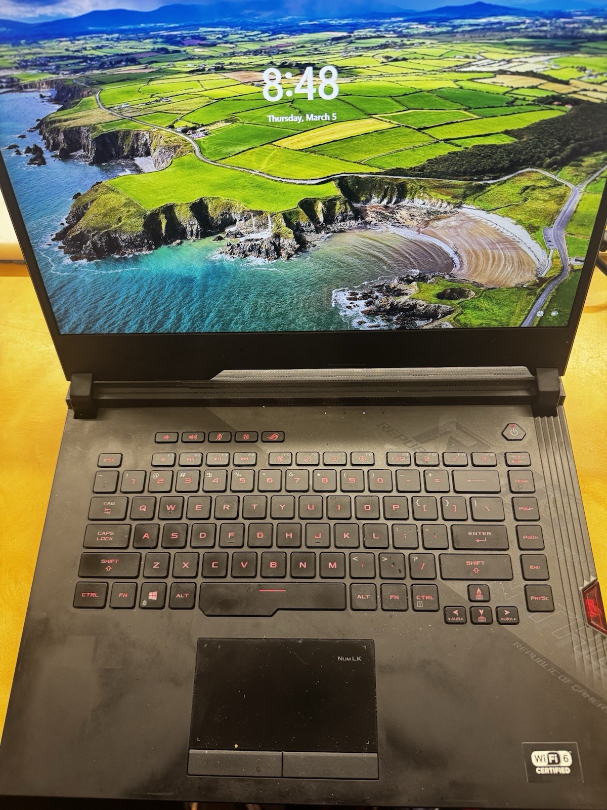 ASUS ROG Strix SCAR 15 15.6″ (1TB SSD, Intel Core i7 10th Gen., 2.3 GHz,…