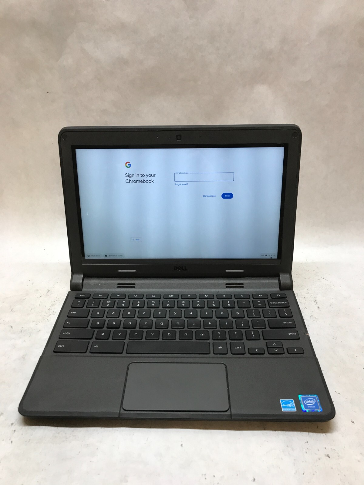 Dell Chromebook 3120 11″ Celeron N2840 4GB RAM 16GB eMMC For Parts/Repair – -DW