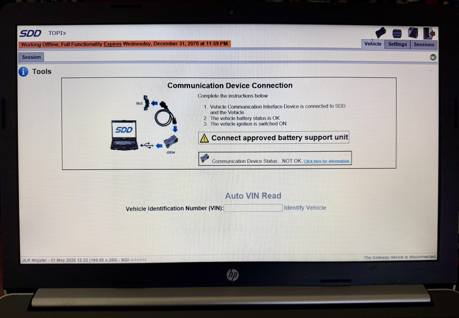 SDD IDS RANGE ROVER  JAGUAR DEALERSHIP SOFTWARE JLR SDD V169