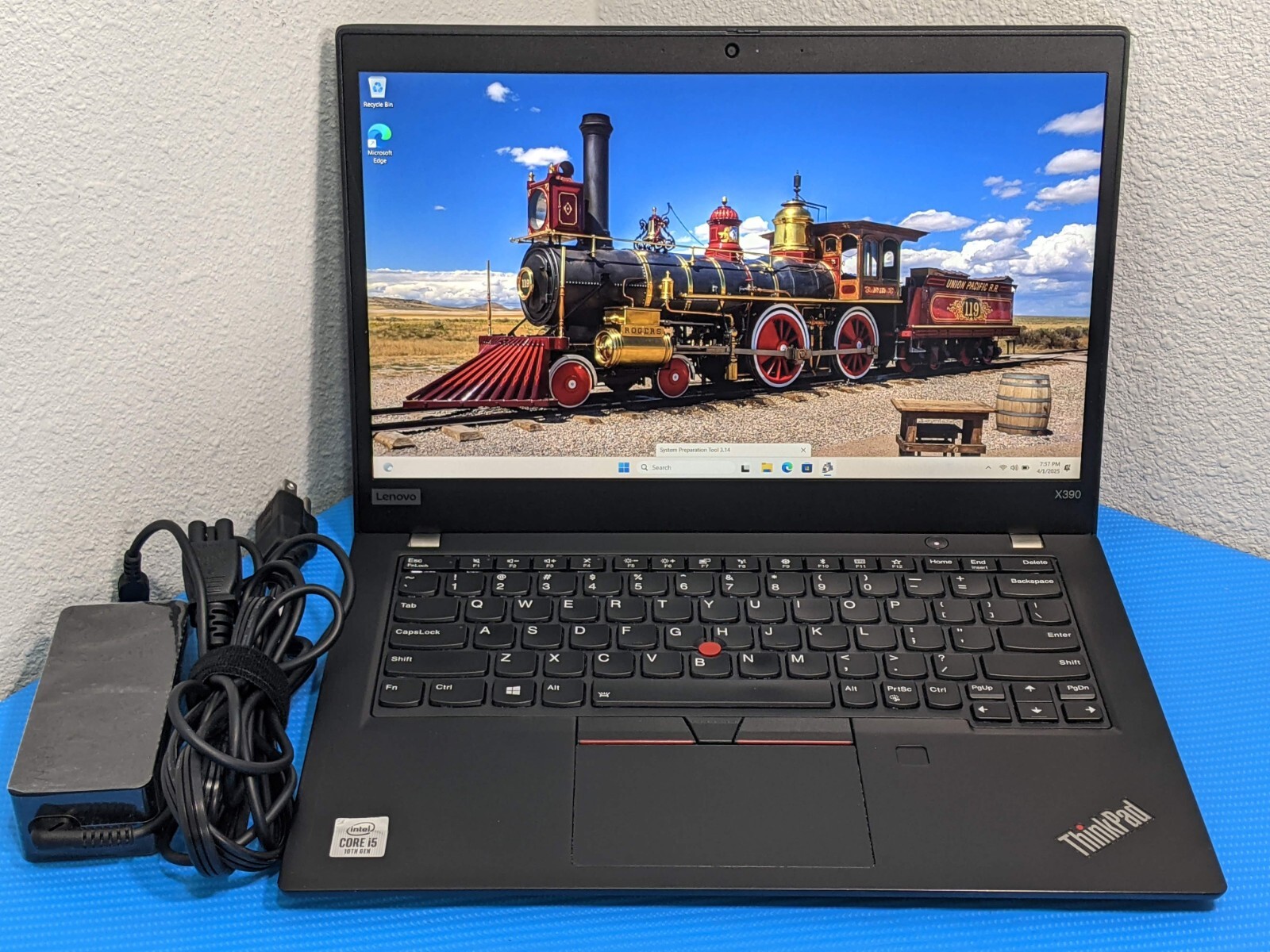 Lenovo ThinkPad X390 13.3″FHD i5-10210U 1.6GHz 8GB 256GB SSD Win 11 Pro +Charger