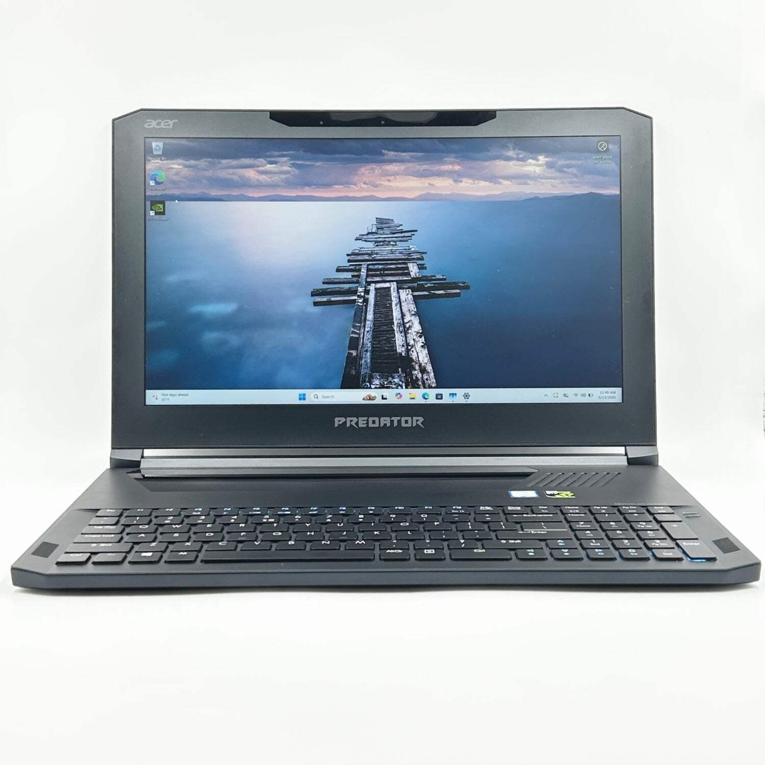 Acer Predator Triton 700 15.6″ i7-7700HQ 32GB RAM 512GB SSD GeForce GTX 1080