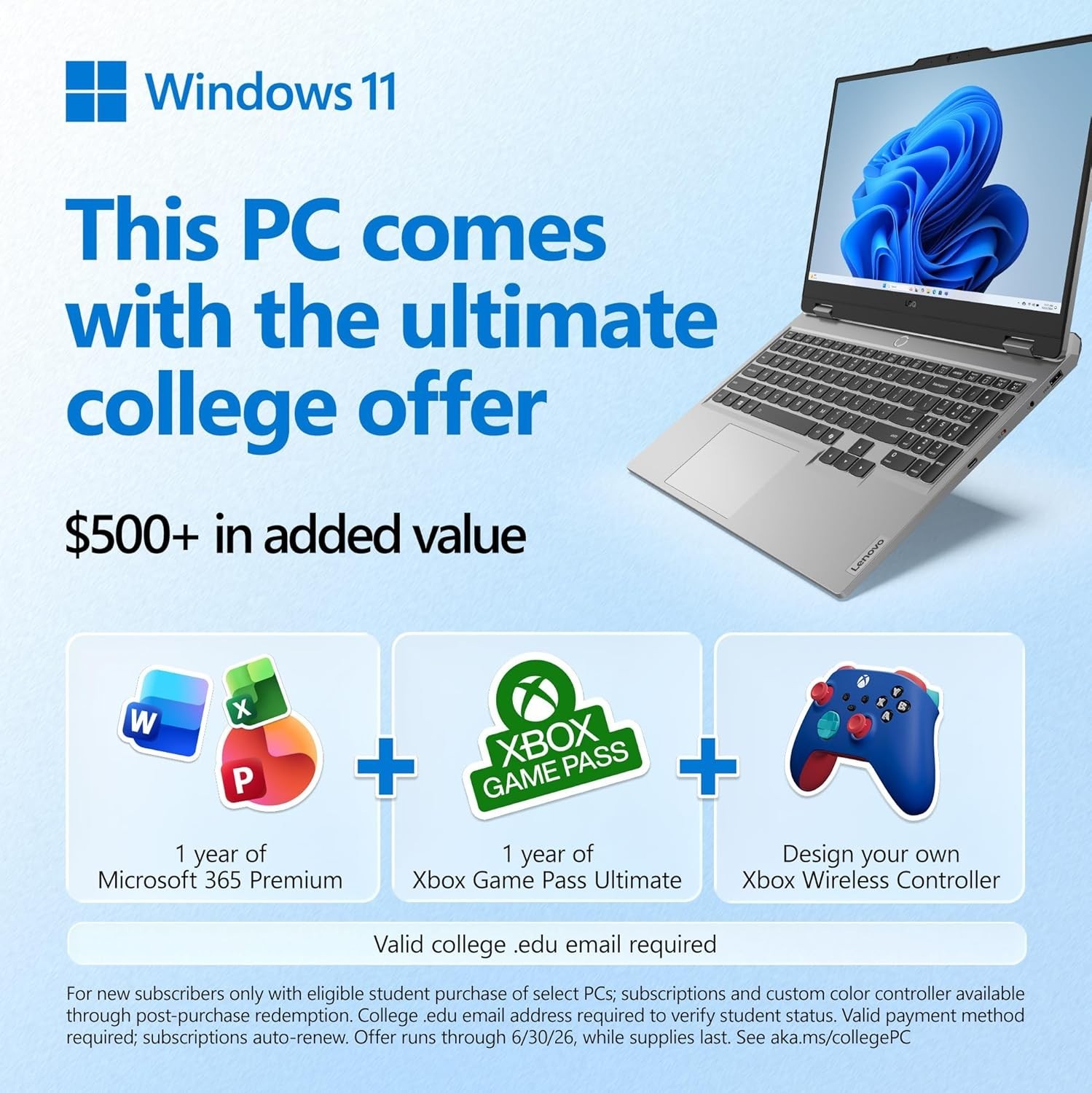 Lenovo Legion LOQ – AI-Powered Gaming Laptop – Intel® Core™ i7-13650 83JE000XUS