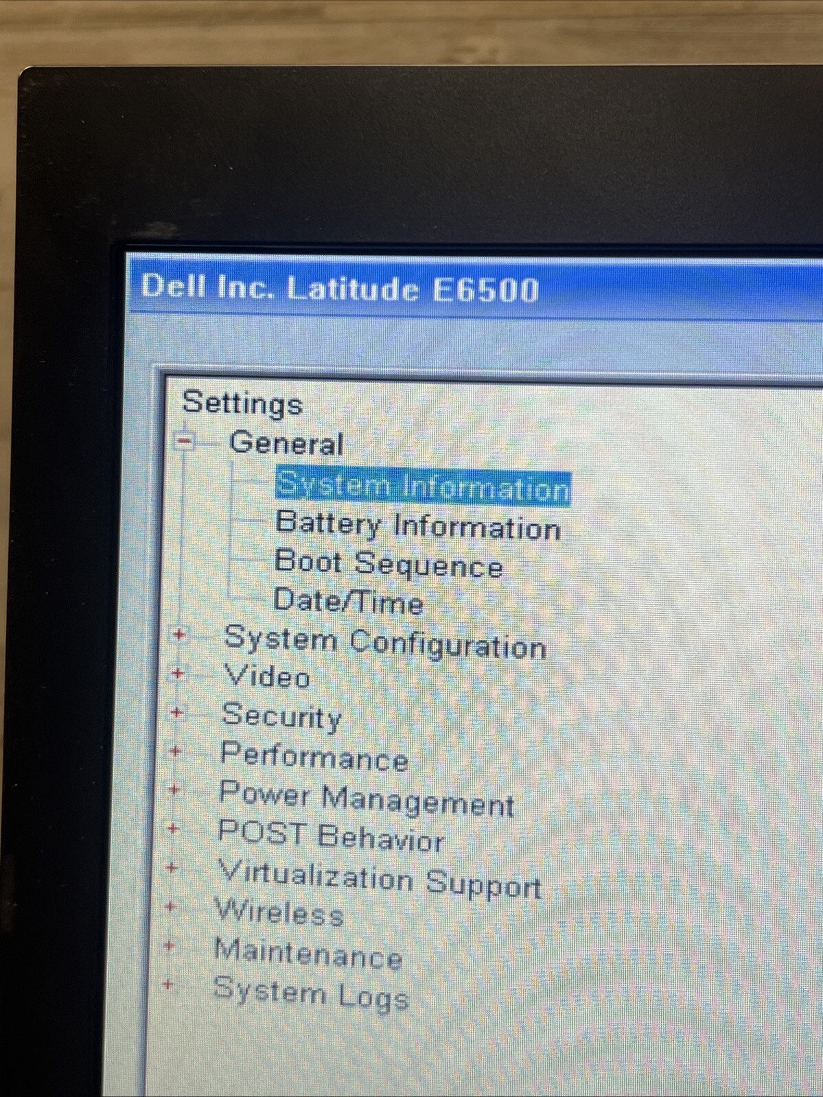 *PARTS* Dell Latitude E6500 Intel C2D P8700 2.53GHz 4GB RAM No HDD/OS/BATT