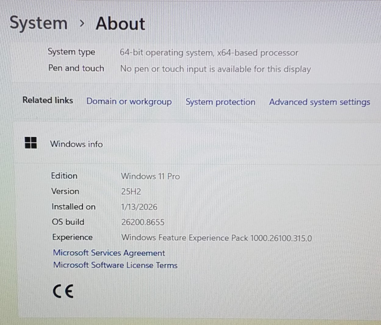 Dell Precision 5540, 15.6″, i5-9400H@2.5GHz, 16GB, 512GB NVMe, Windows 11, No AC