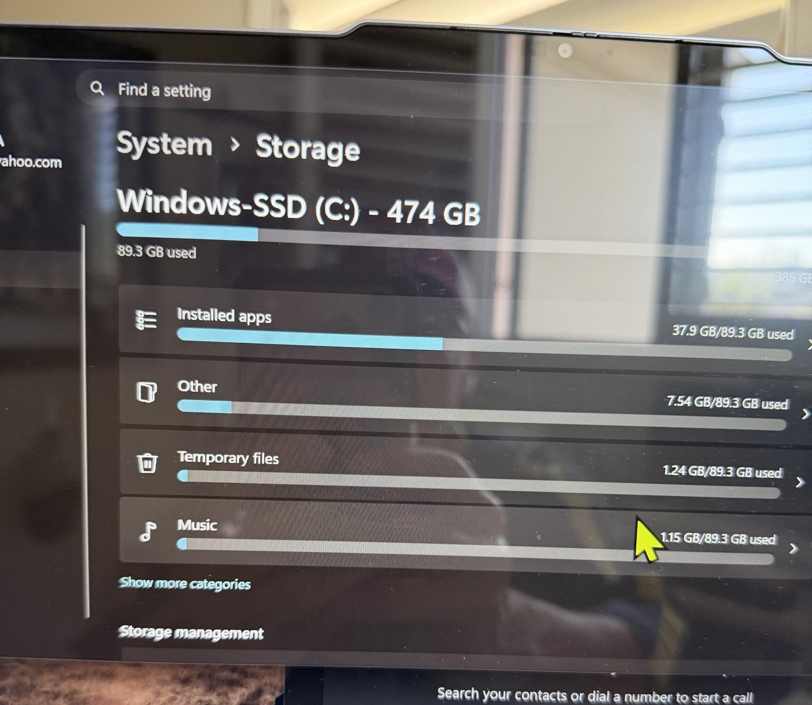 Lenovo Yoga 7 2-in-1 16AHP9 16″ Touch Ryzen 5 8640HS 8GB 477GB SSD