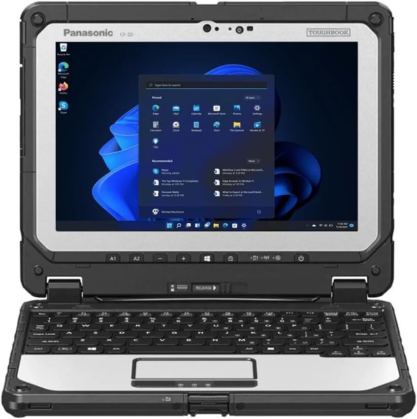 Panasonic Toughbook CF-20 MK2 Rugged 2-in-1 Core i5-7Y57 8GB 256GB Win10 Pro-2