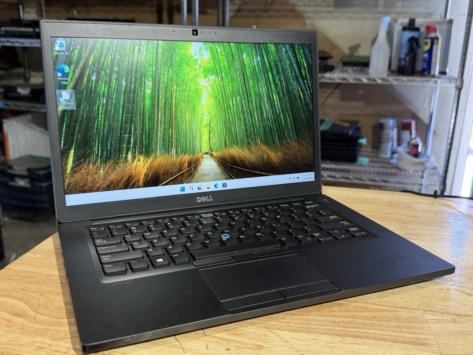 Dell Latitude 7480 i7-7600U 8GB RAM 256GB SSD 14” Win 11 Pro + LibreOffice