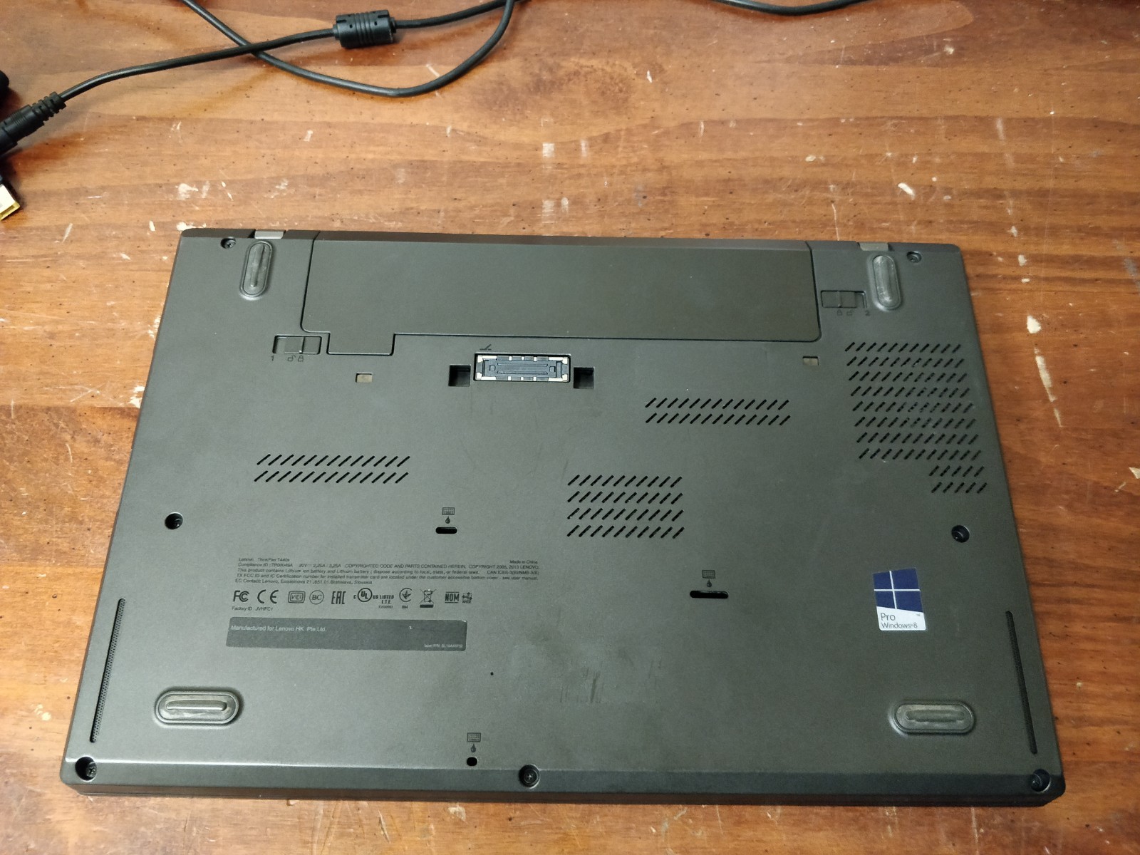 Lenovo ThinkPad T440s INTEL CORE I5-4300U@1.90GHz 8GB RAM NO DRIVES PARTS 8234