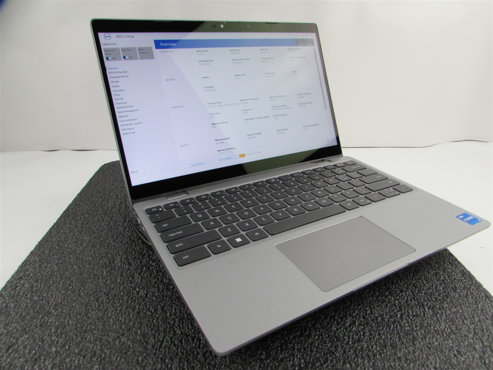 DELL LATITUDE 3330 (Convertible / 2 in 1) I5-1235U 256GB SSD 8GB RAM WIN 11 PRO