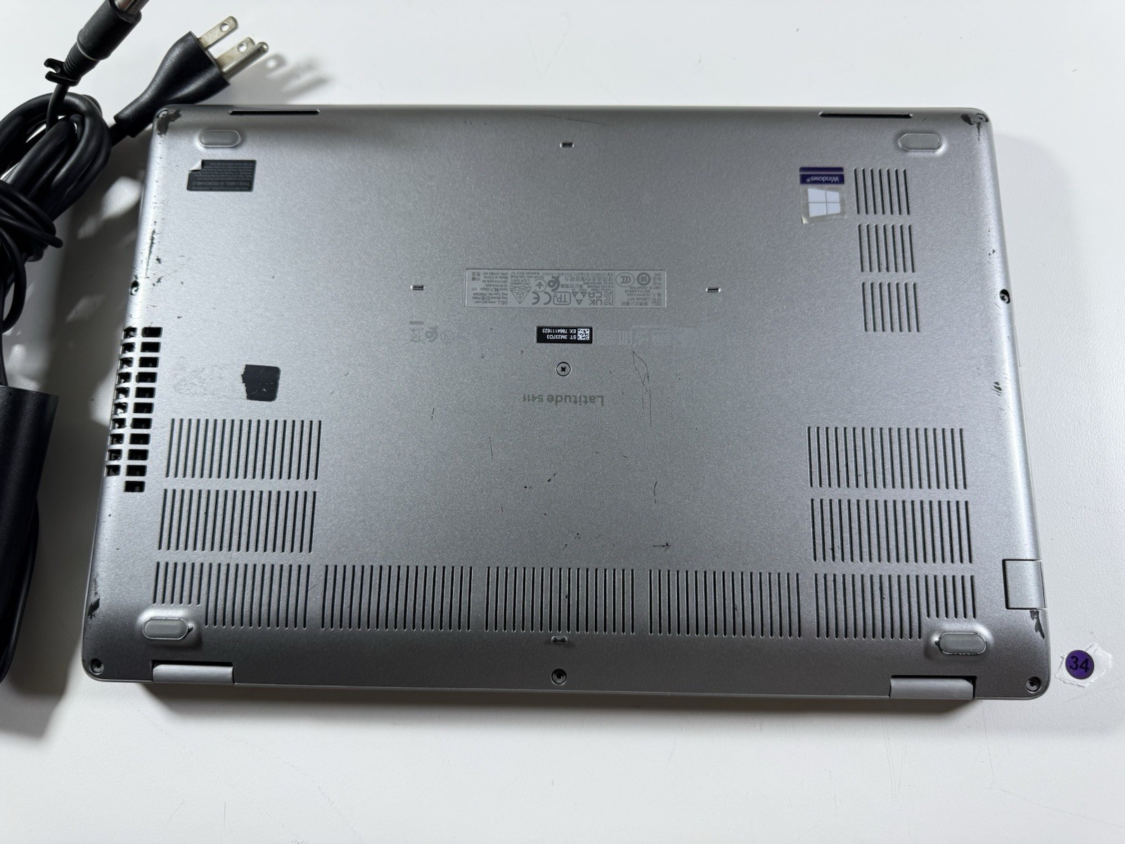 Dell Latitude 5411 14″ FHD Touch i5-10400H 4GB RAM 128GB SSD Win11 No Battery