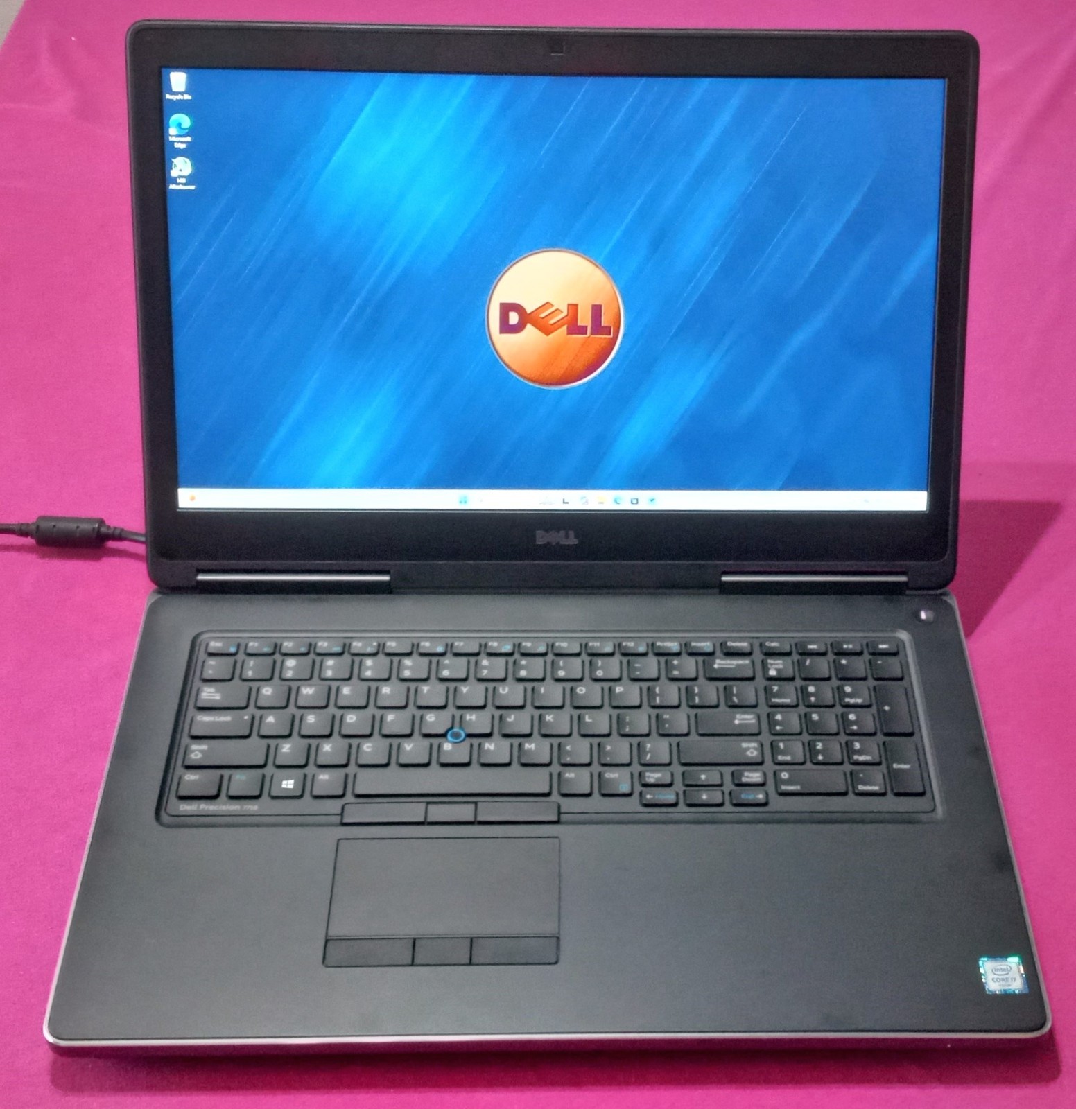 Dell Precision 7710 I7-6820hq 2.7-3.6Ghz 12GB 512GB NVME NVIDIA P3000 AX200 W11