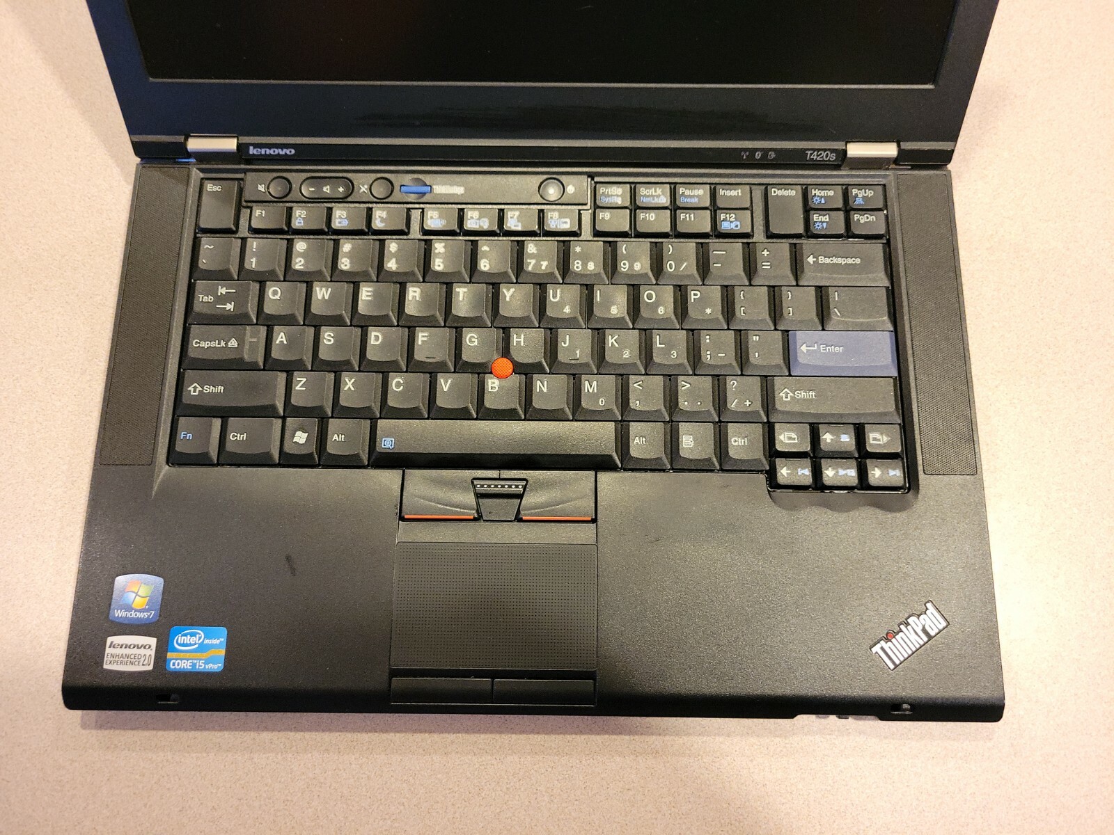 Incomplete Lenovo ThinkPad T420 14″ Laptop Intel i5-2520M 2.50GHz 4GB 320GB HDD