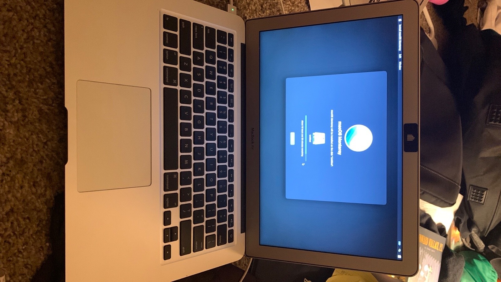 Apple MacBook Air 13.3″ (128GB SSD, Intel Core i5 4260U, 1.4GHz., 4GB RAM)…
