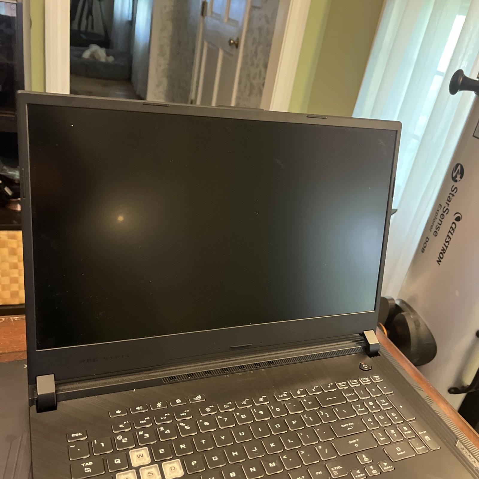 ASUS ROG Strix G731GU 17in i7-9750H 16GB GTX 1660 Ti 512GB SSD W11