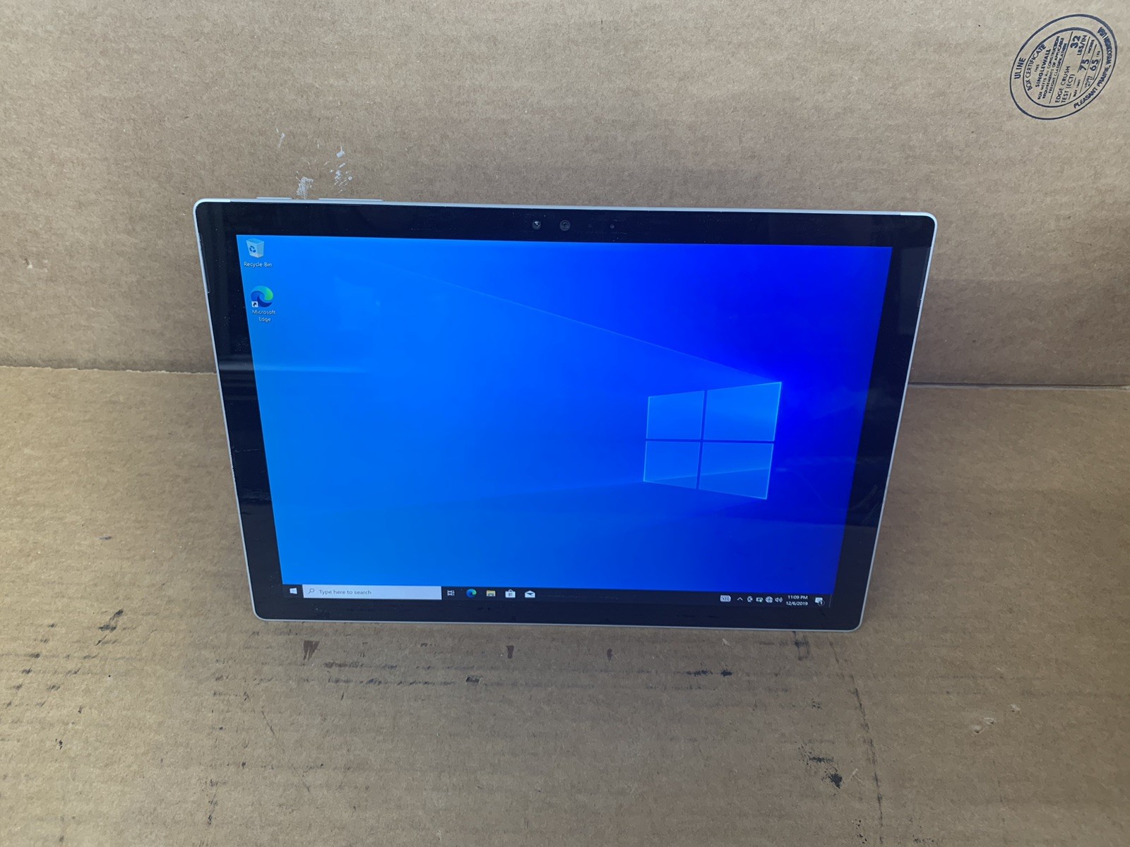 Microsoft Surface Pro 4 Intel Core i5-6300U@2.40GHz 4GB RAM 128GB SSD *READ*