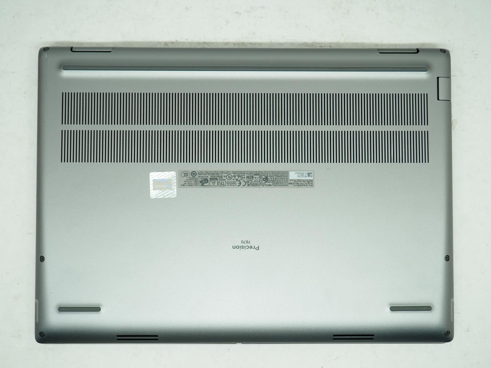 DELL PRECISION 7670 Intel Core i7-12850HX 4.70GHz 32GB RAM 512GB NVMe Grade B