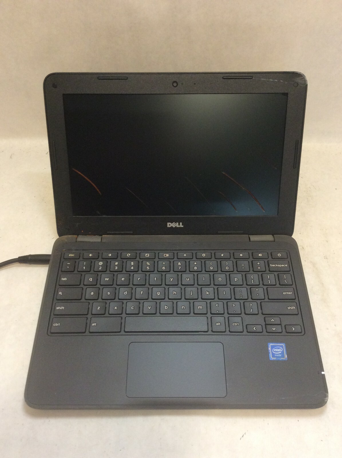 Dell Chromebook 11 3180 Laptop 11.6″ Intel RUINED SCREEN -PP