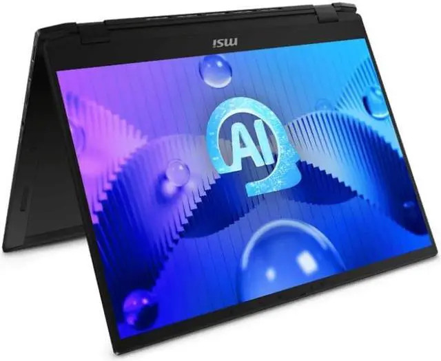 MSI Summit E16 AI Evo A1MTG 2-in-1 2024 Touch 16 in QHD+ Core Ultra 5 125H