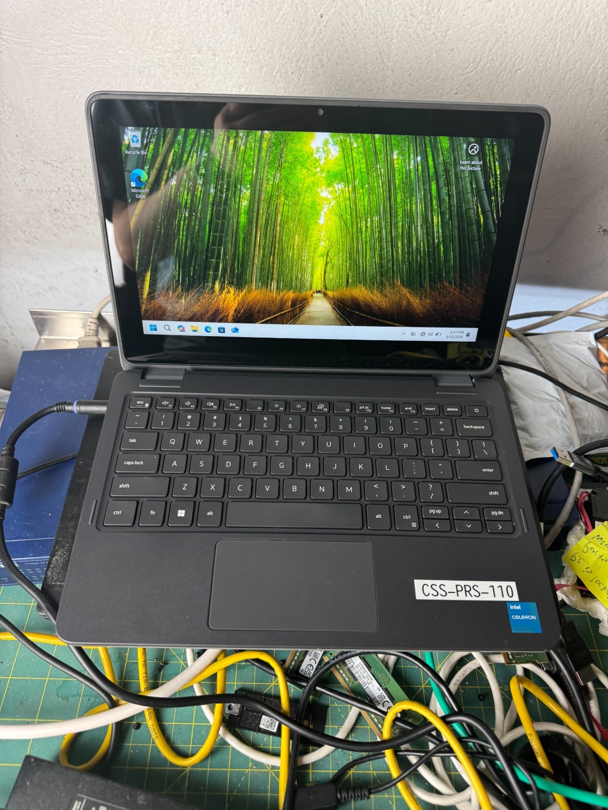 Dell Latitude 3120 Intel Celeron N5100 128GB SSD, 4GB RAM, 1.10 GHz Laptop #5102