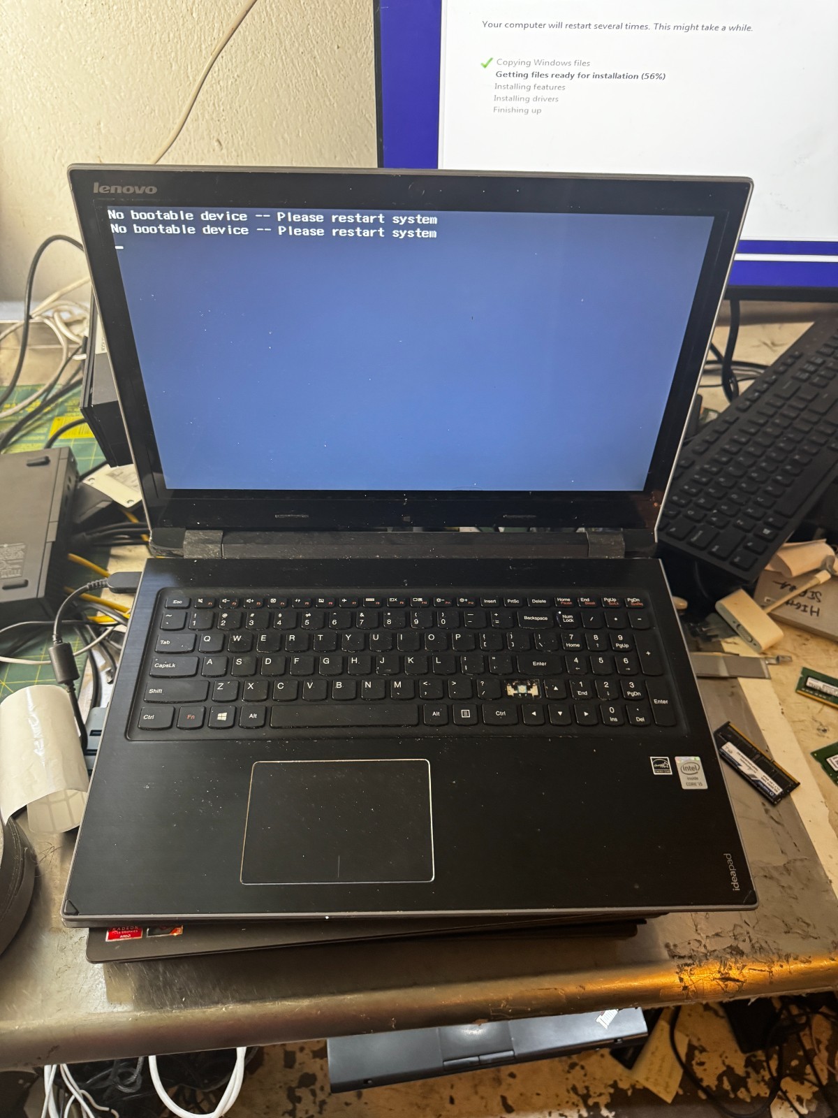 Lenovo IdeaPad Flex 15 Core I5 Laptop For Parts/Repair #5985