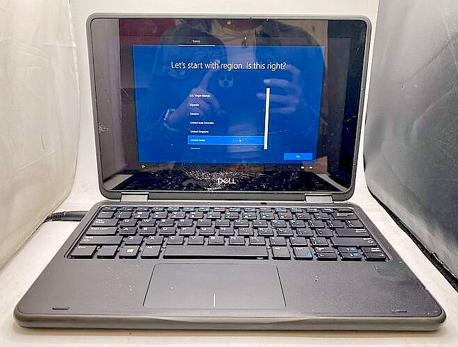 Dell Latitude 3190 2-in-1 11.6″ Laptop Intel Pentium N5030 4GB RAM 128GB SSD