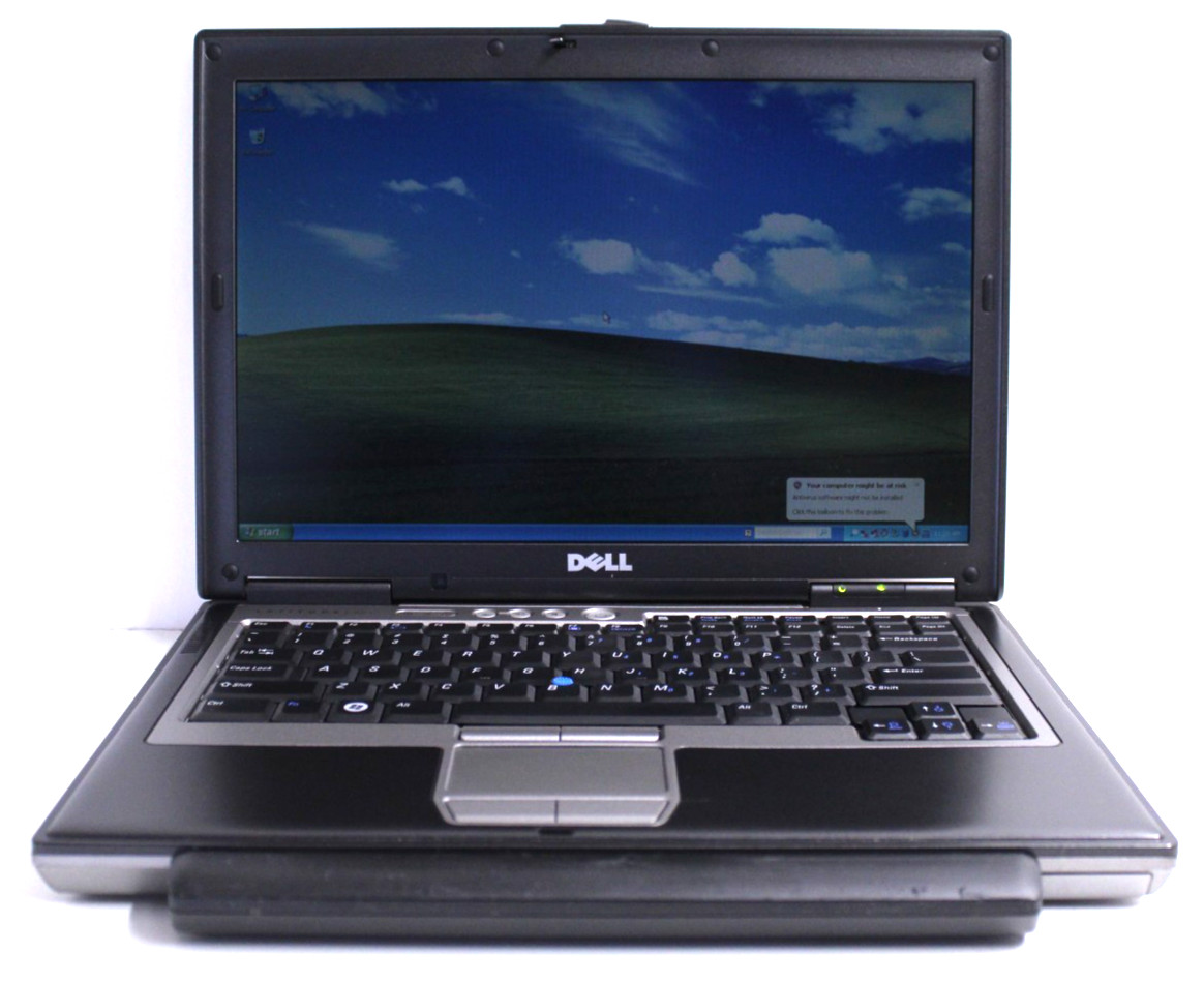 Dell Latitude D630 Core 2 Duo @2.0GHz 4GB RAM 120GB SSD Windows XP Pro SP3