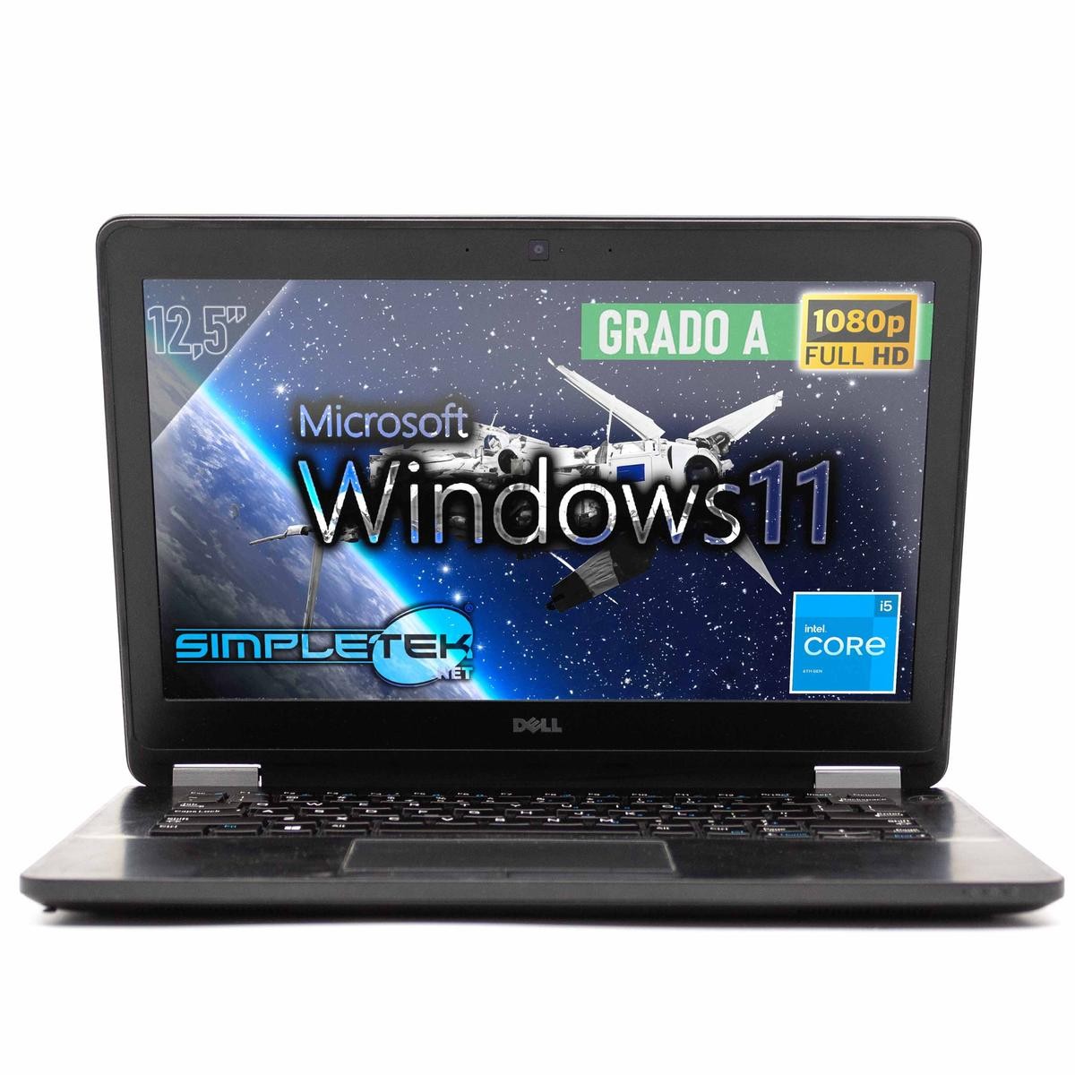 DELL LATITUDE E7270 12.5″ CORE i5 32GB RAM 4TB SSD LAPTOP WINDOWS 11 PRO