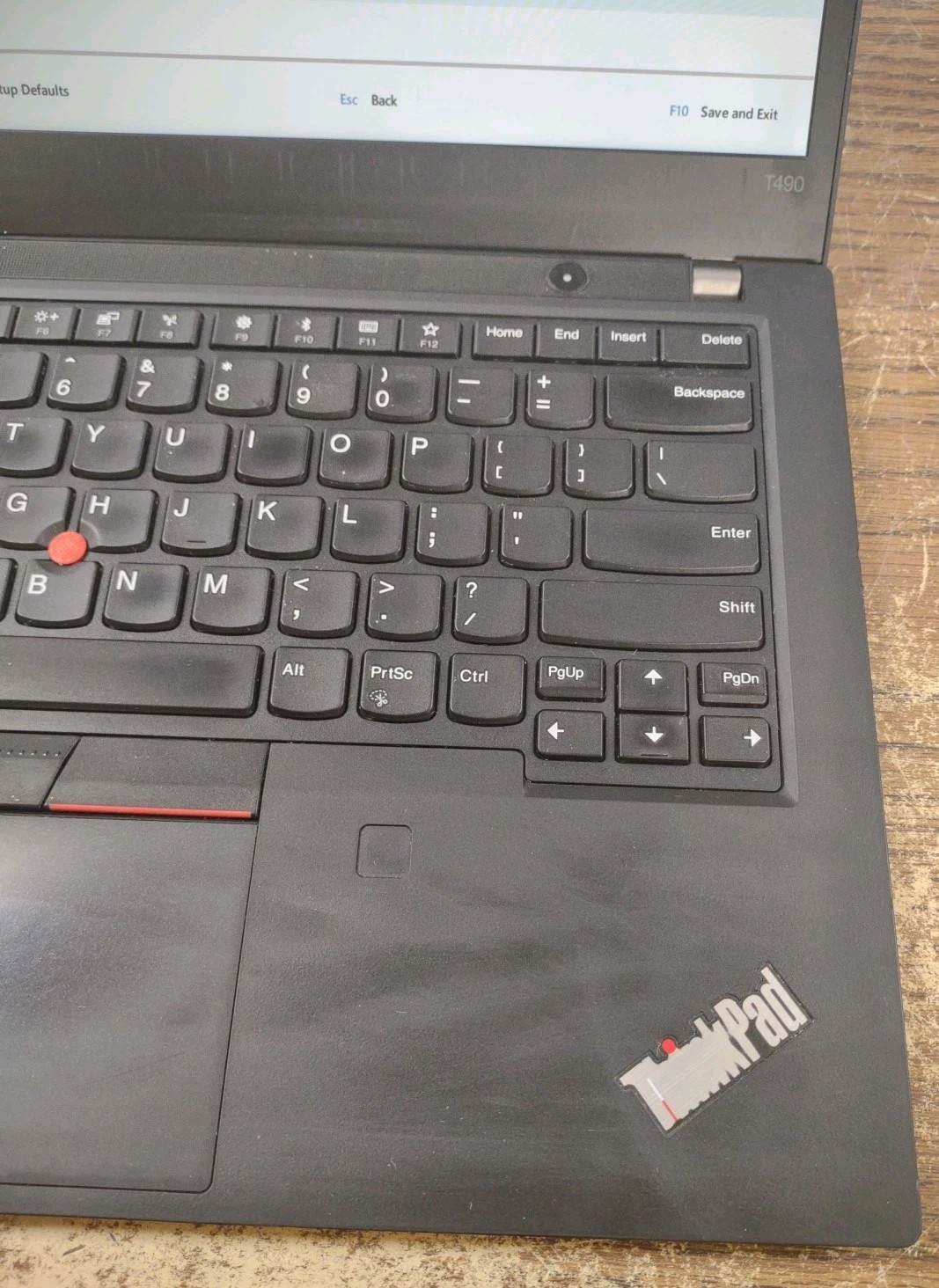 Lenovo ThinkPad T490 14″ W/ i5-8265U 1.6GHz, 8GB, 256GB